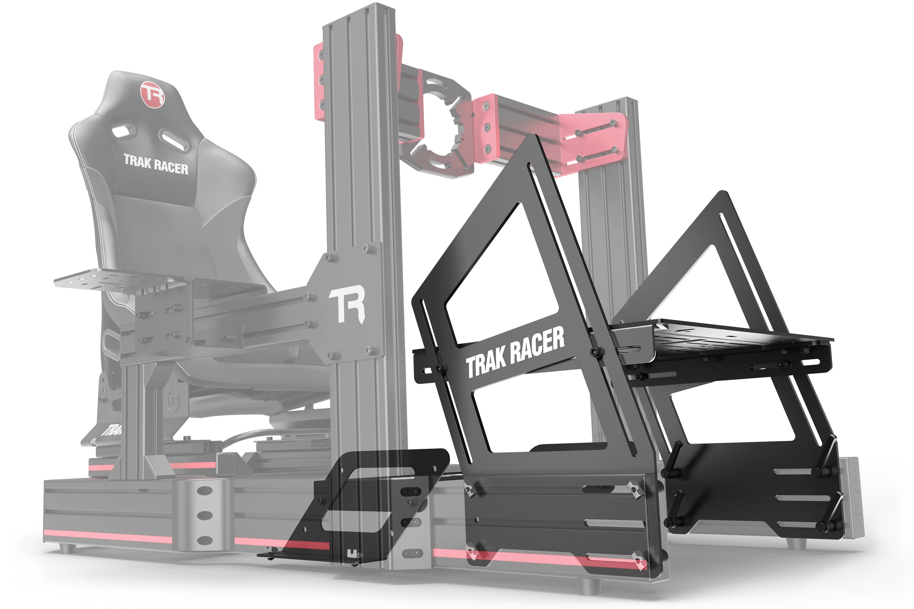 Universal Inverted / Formula /GT Hybrid Pedal Bracket System with Pedal Plate and Foot Plate - Image 5