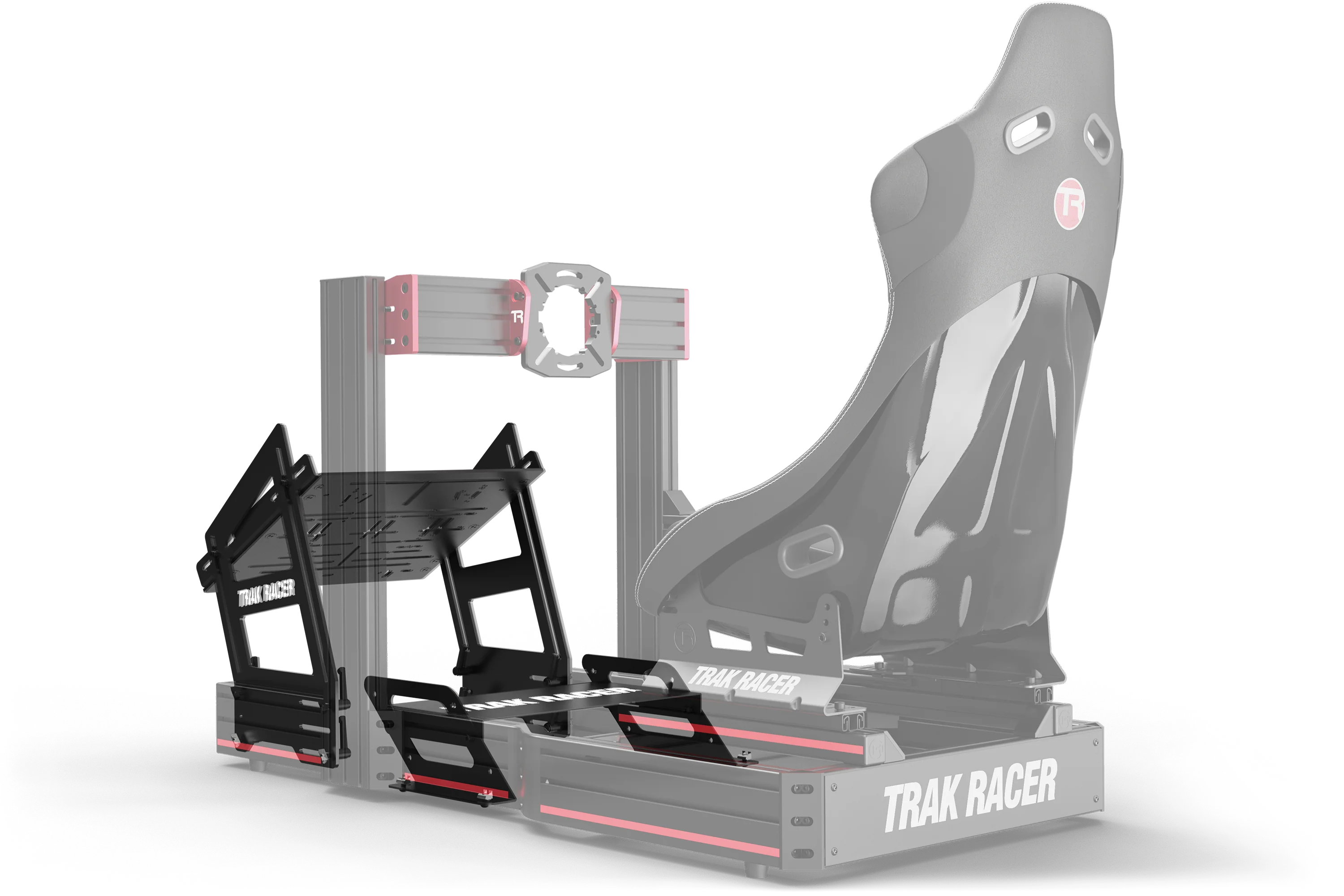 Universal Inverted / Formula /GT Hybrid Pedal Bracket System with Pedal Plate and Foot Plate - Image 6
