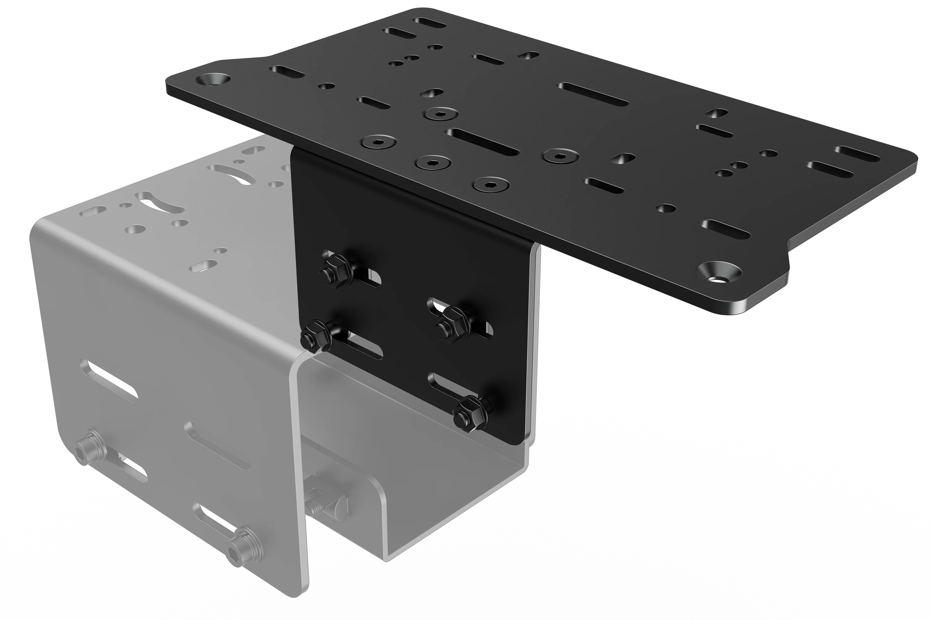TR-One Oversized Shifter mount for Prosim, Simworx, Jinx, Jinx Combo - Image 4