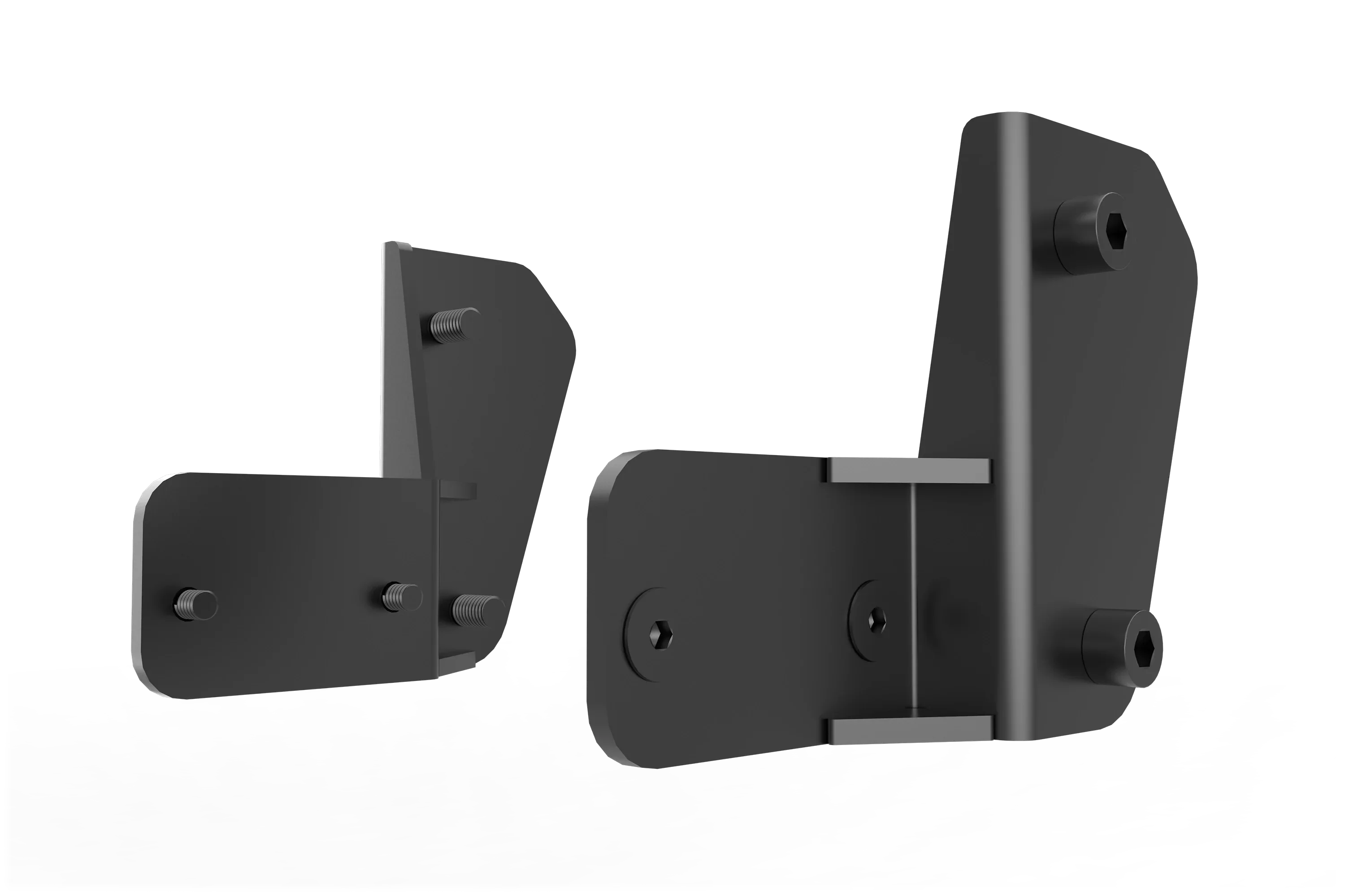 TR-One Simagic Side Mount Kit for Simagic Alpha Evo Wheelbases - Image 2