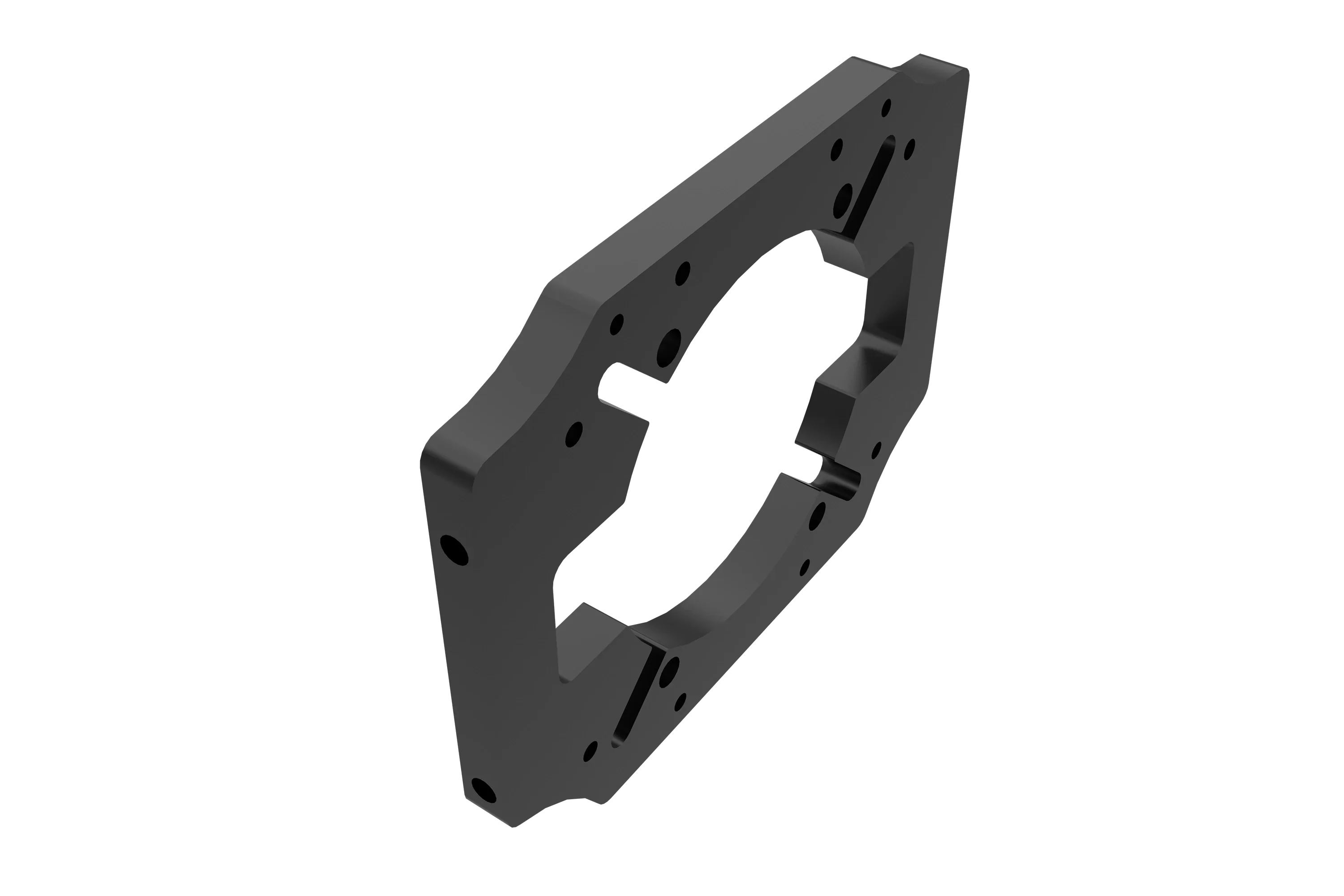 TR-One Moza Direct Fit Wheel Front Mount for MOZA R16 (V2), R21 (V2), R21 and R25 Wheelbases - Image 2