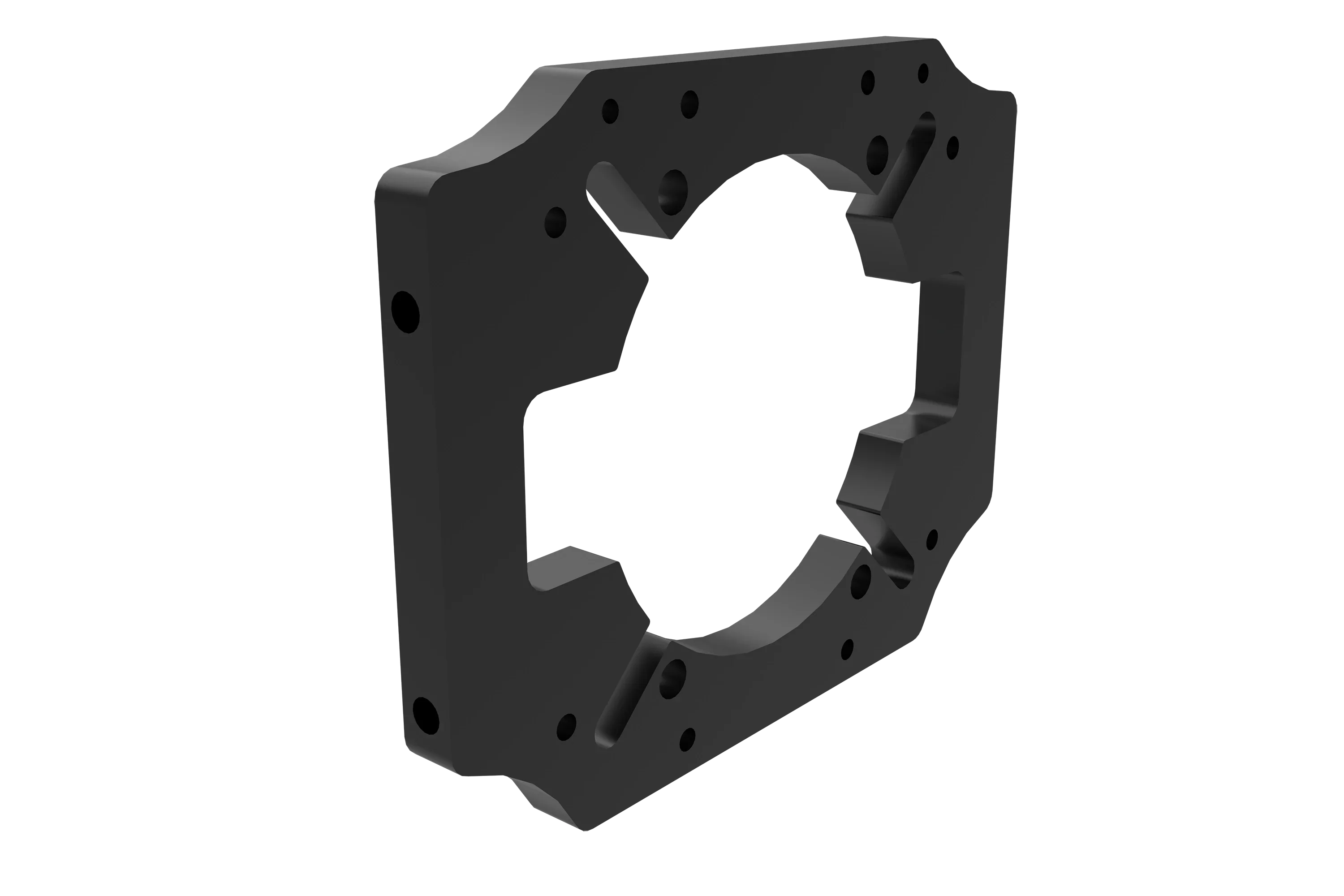 TR-One Moza Direct Fit Wheel Front Mount for MOZA R16 (V2), R21 (V2), R21 and R25 Wheelbases - Image 3