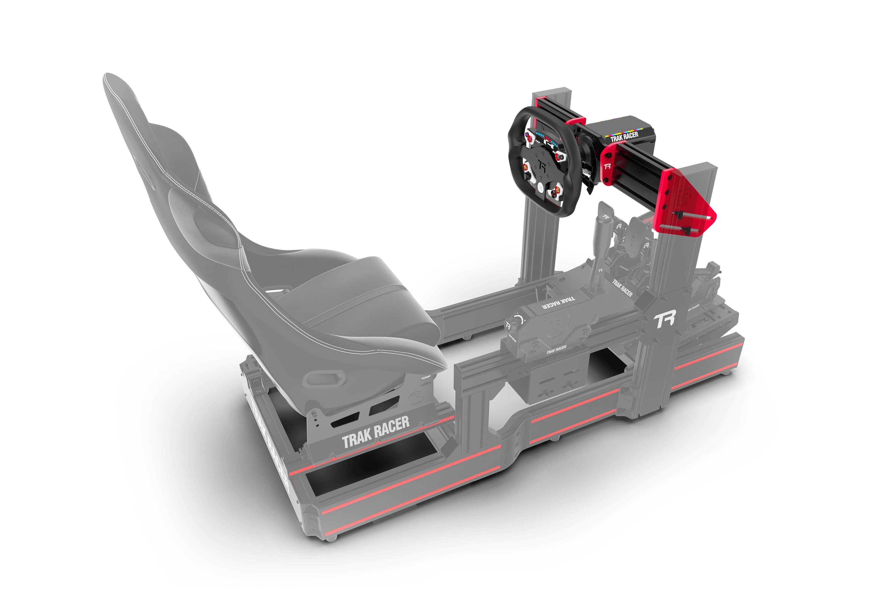 TR ONE V2 Base Kit with Universal Front Mount for Asetek Direct Drive Wheelbases - Image 3