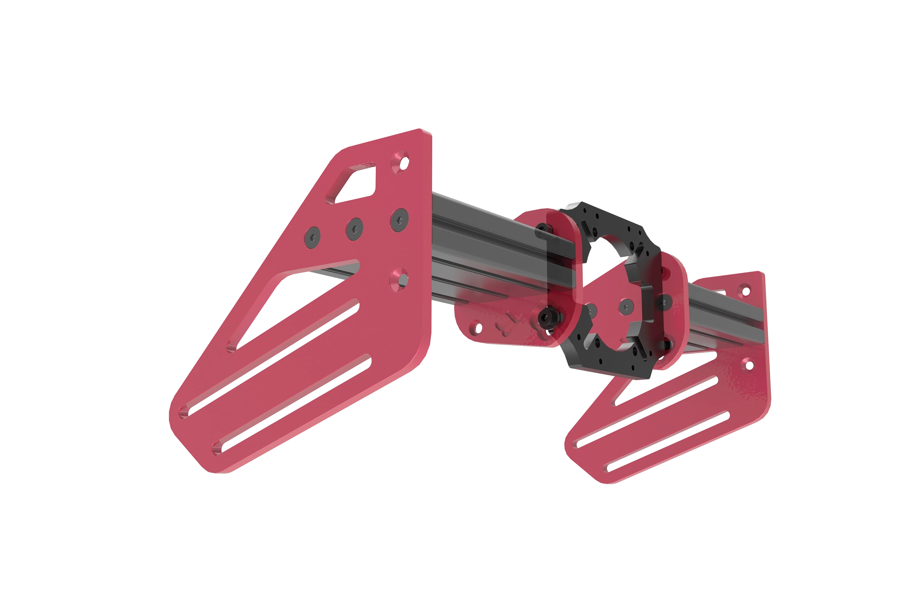 TR ONE V3 2-Way Wheel Front-Mount Kit for MOZA R16 (V2), R21 (V2), R21 and R25 Wheelbases - Image 6