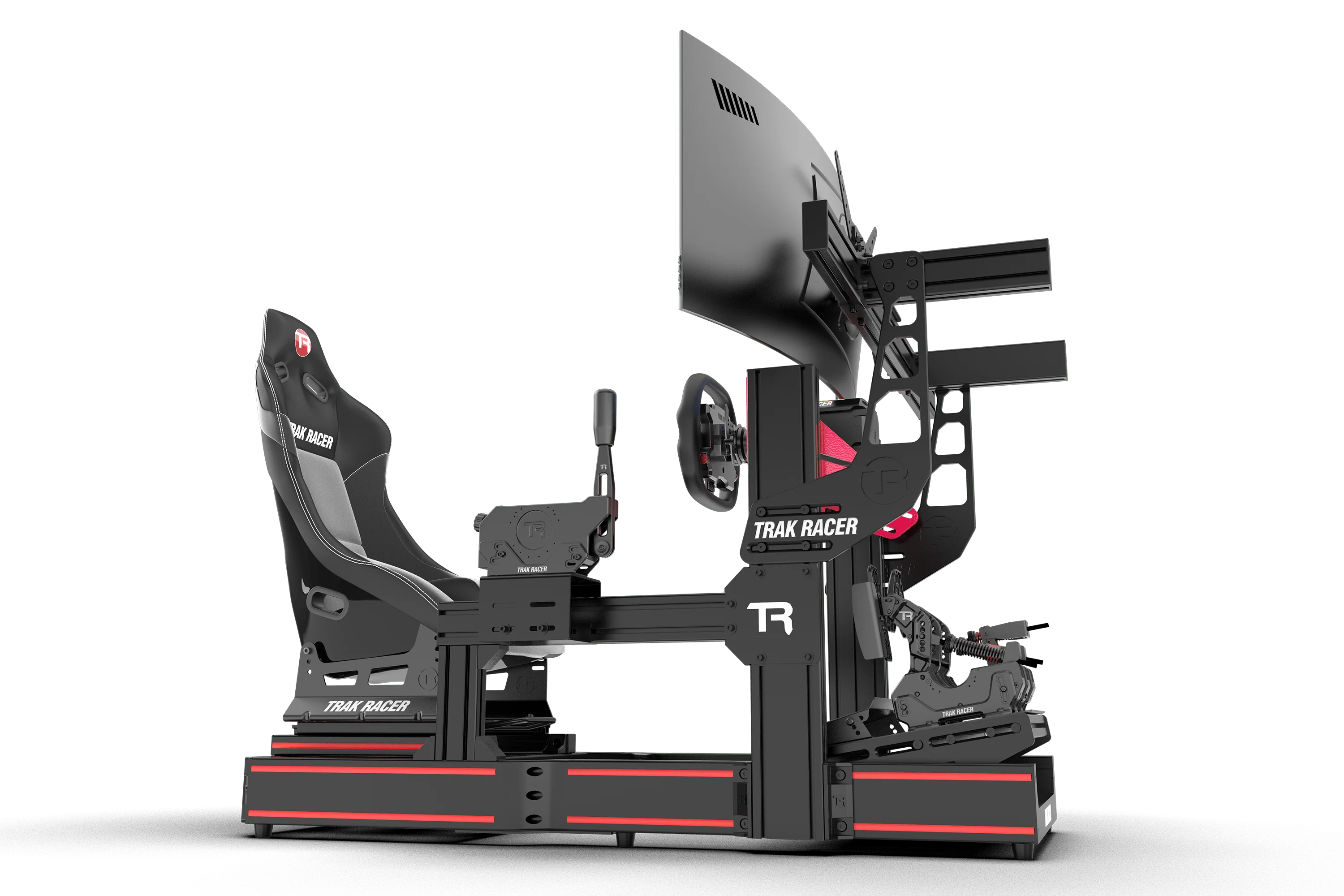 TR120S V2 Racing Simulator with Seat Slider Kit - Image 10