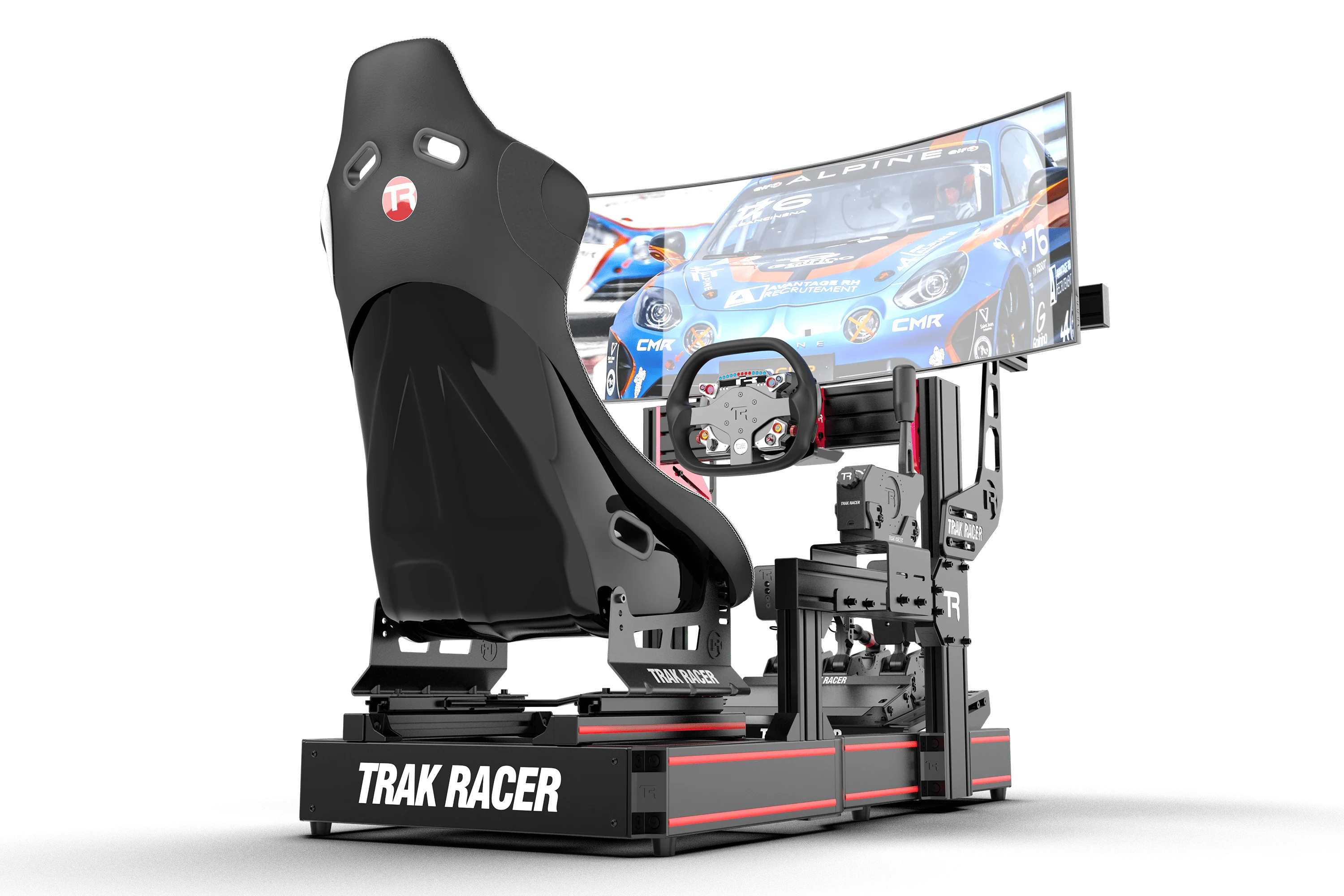 TR120S V2 Racing Simulator with Seat Slider Kit - Image 9