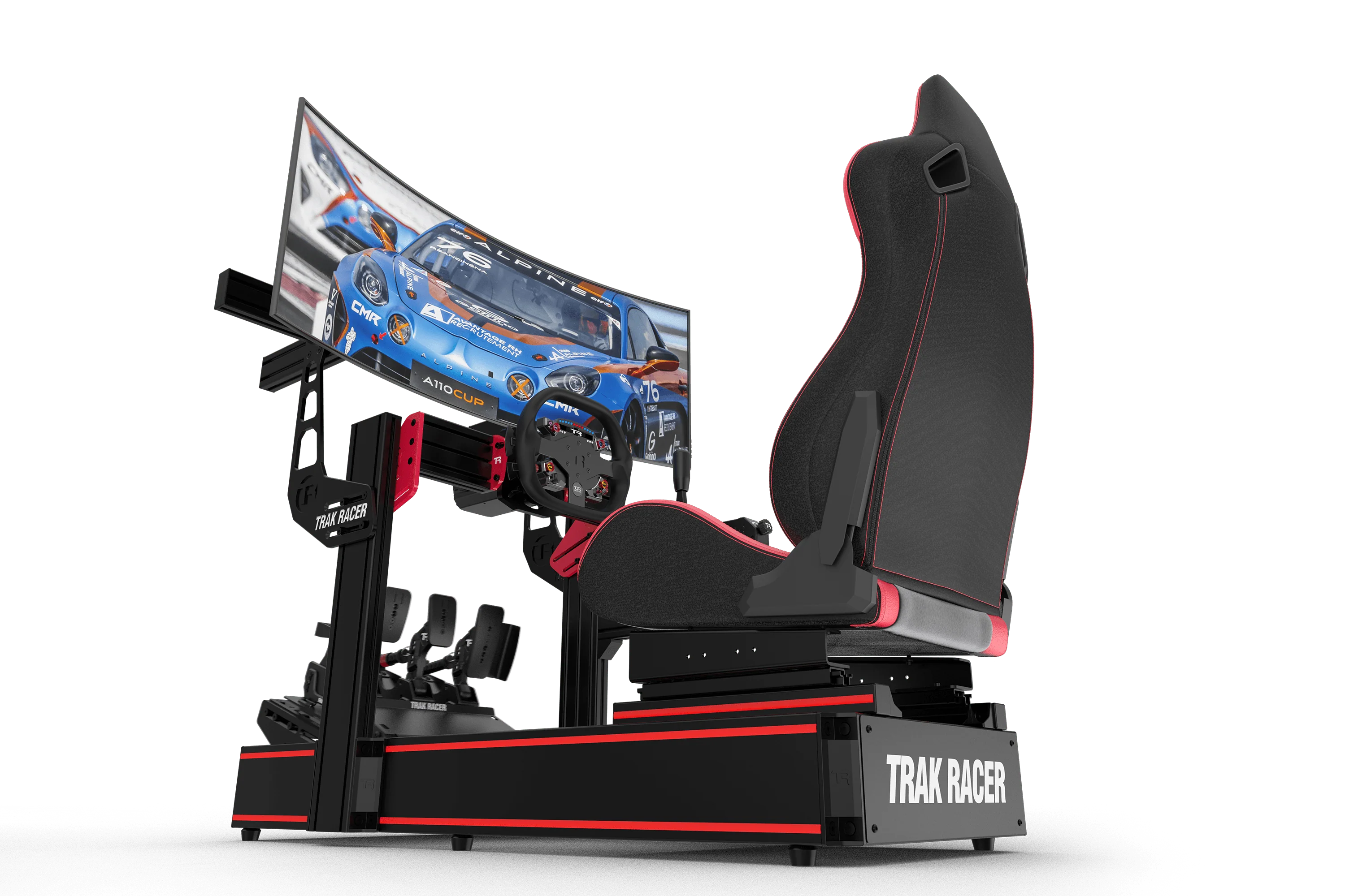 TR160 V5 Racing Simulator with Seat Slider Kit - Image 5