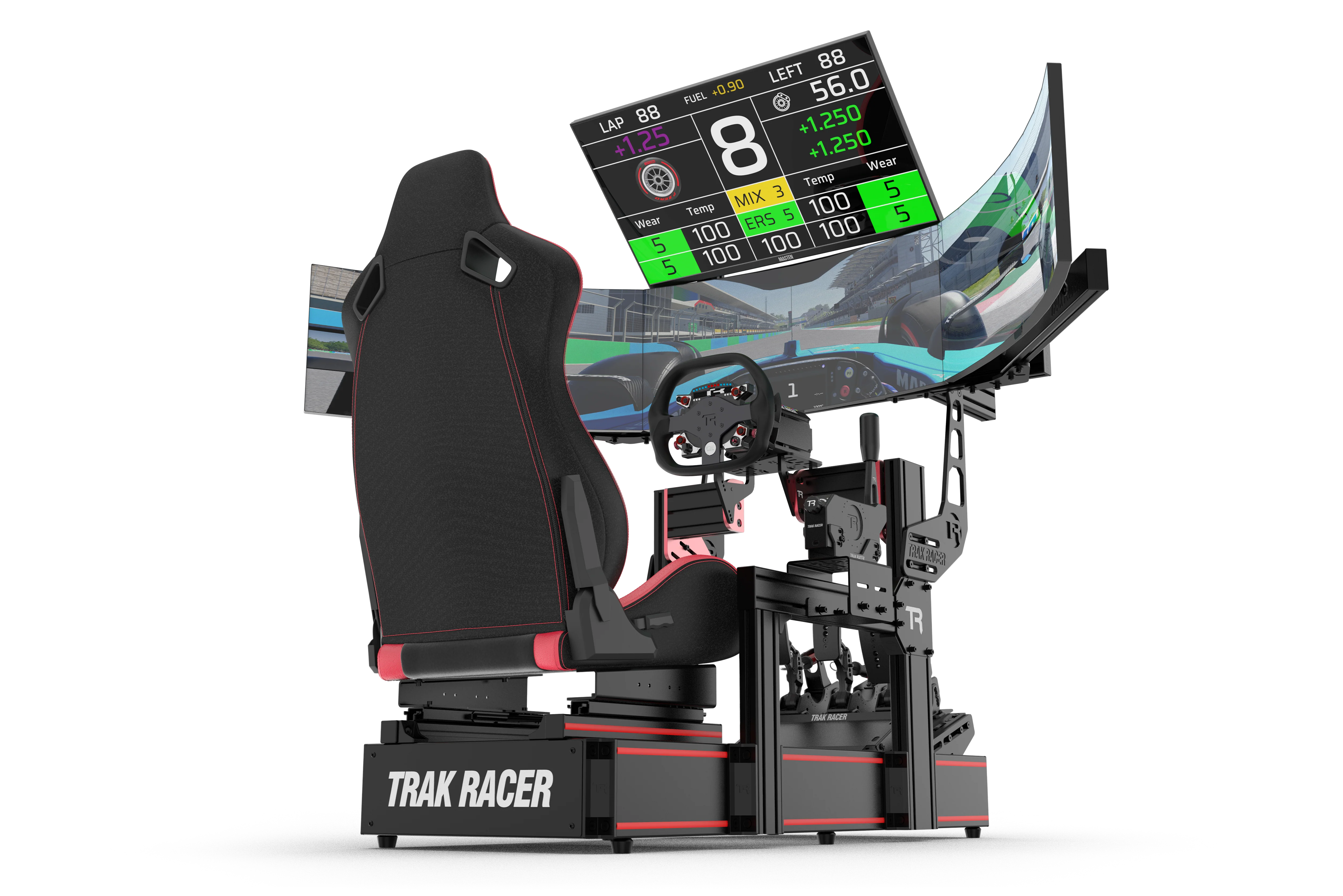 TR160 V5 Racing Simulator with Seat Slider Kit - Image 6