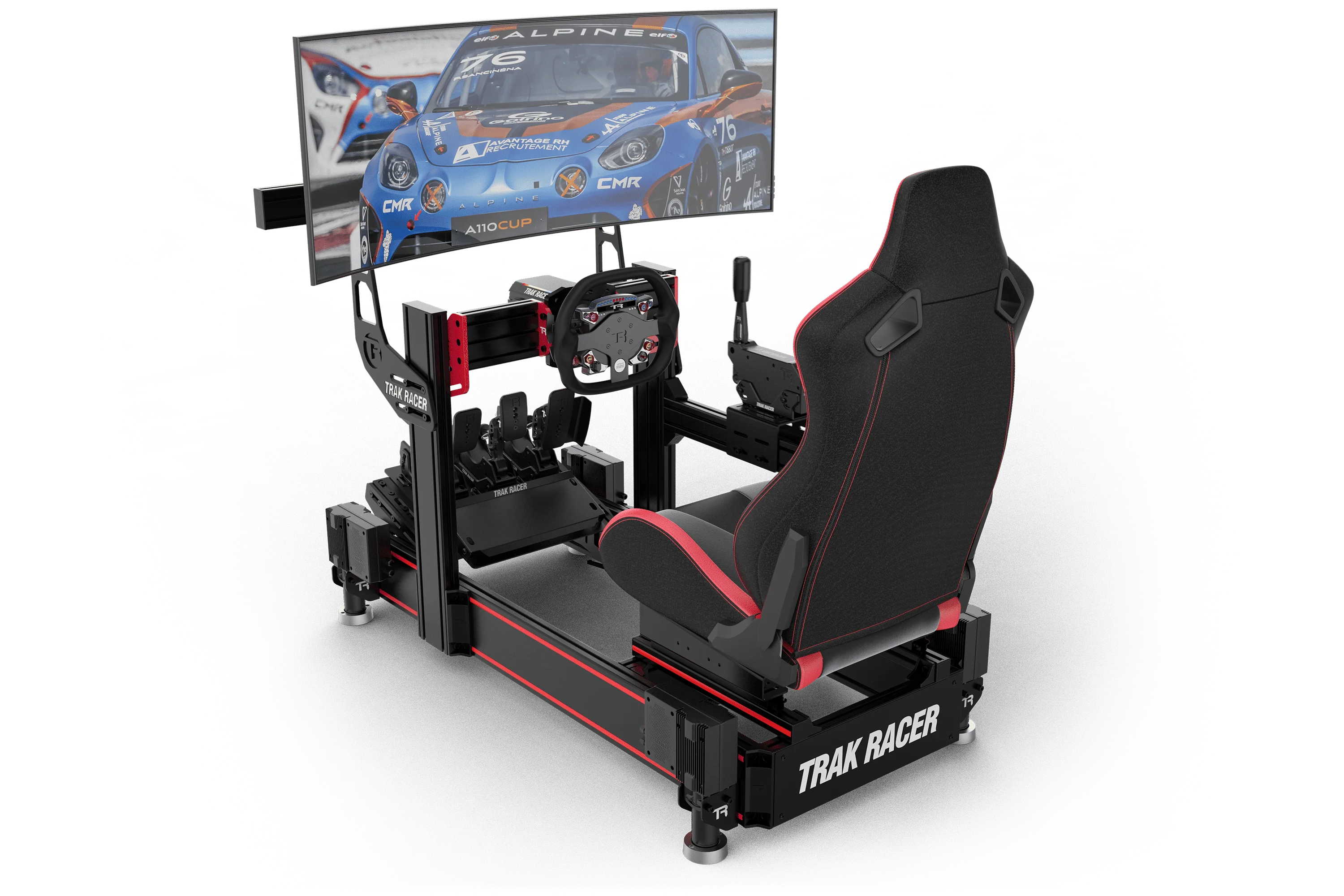 TR160 V5 Racing Simulator with Set of 4 D-BOX G5 4250i Motion Actuators - Image 10