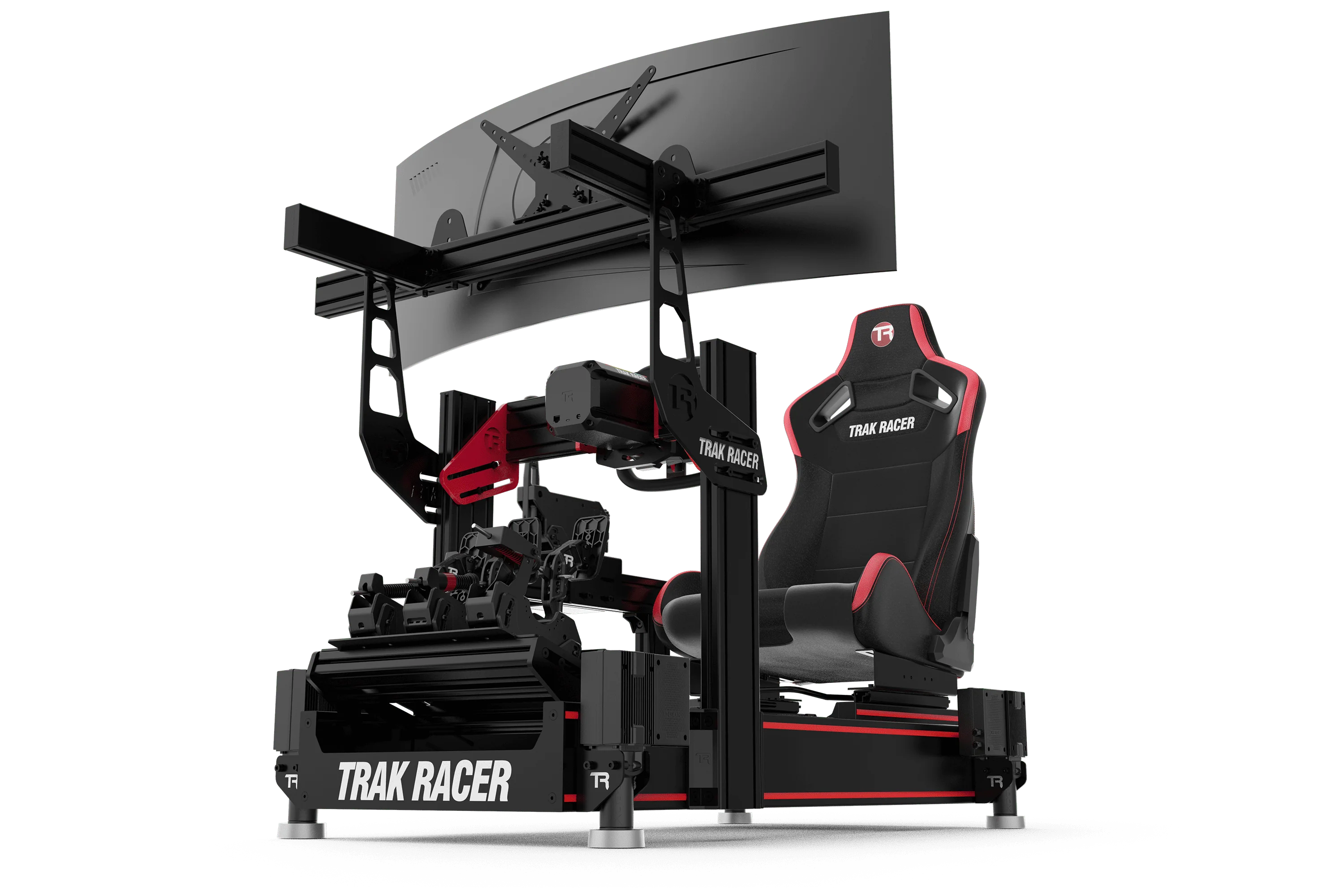 TR160 V5 Racing Simulator with Set of 4 D-BOX G5 4250i Motion Actuators - Image 9