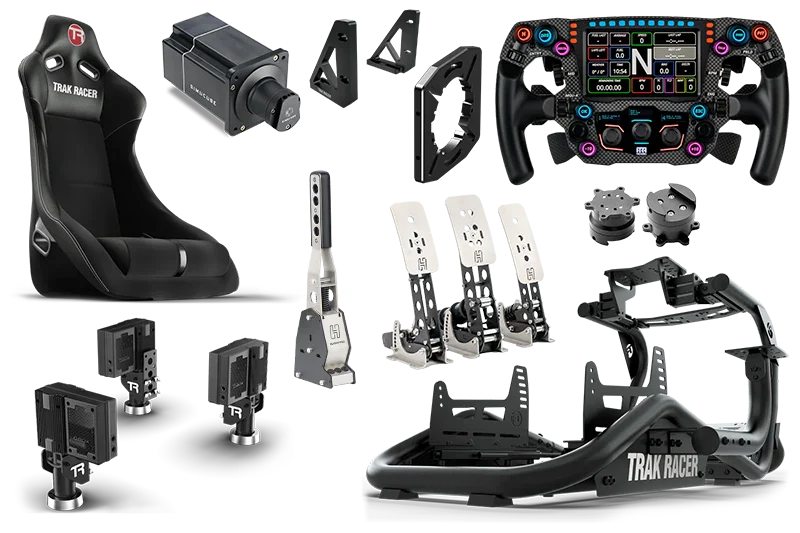 TR8 PRO WITH MOTION, WHEEL, WHEELBASE AND PEDALS - Image 14