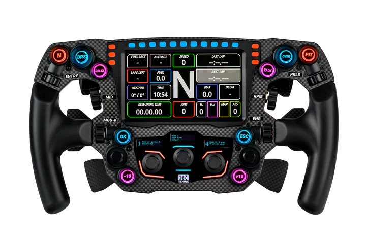 TR8 PRO WITH MOTION, WHEEL, WHEELBASE AND PEDALS - Image 6