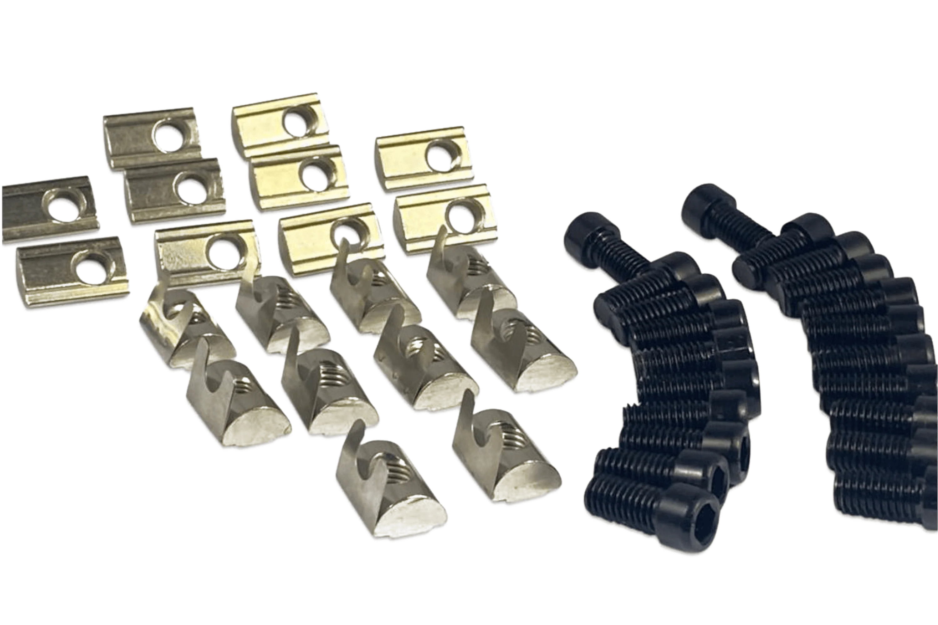 Screw and Nut for 8mm T-Slot - Set of 20