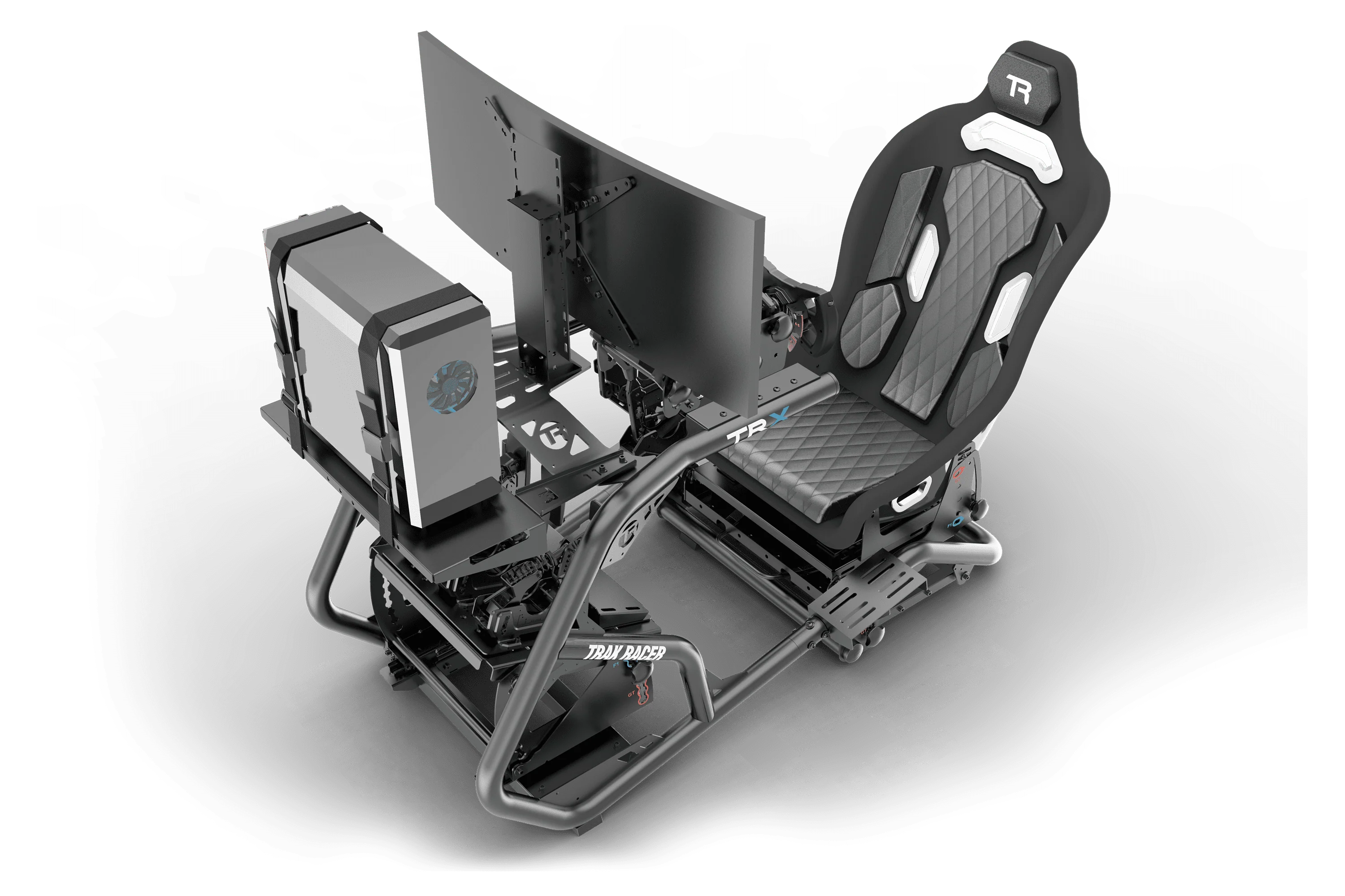 Trak Racer Computer PC Control Box Shelf for Trak Racer TR8 Pro and Alpine Racing TRX - Image 5