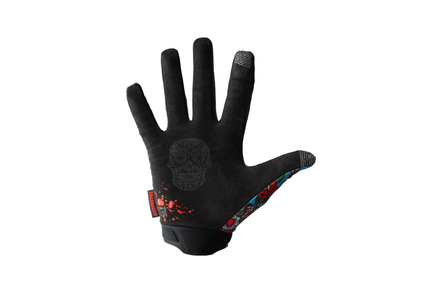 Trak Racer Multi-Use Sim Racing Gloves - Blue - Image 4