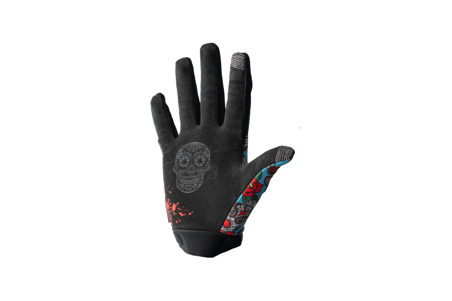 Trak Racer Multi-Use Sim Racing Gloves - Blue - Image 5