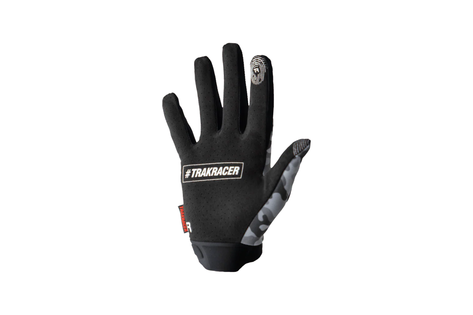 Trak Racer Multi-Use Sim Racing Gloves - Grey Camo - Image 3
