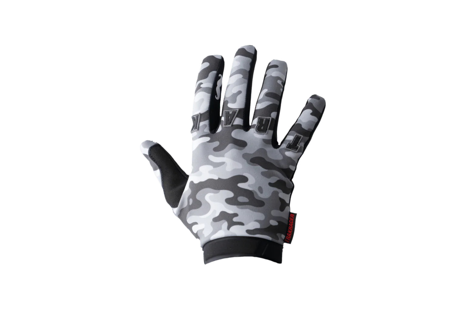 Trak Racer Multi-Use Sim Racing Gloves - Grey Camo - Image 4