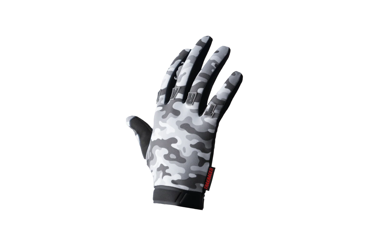 Trak Racer Multi-Use Sim Racing Gloves - Grey Camo - Image 5