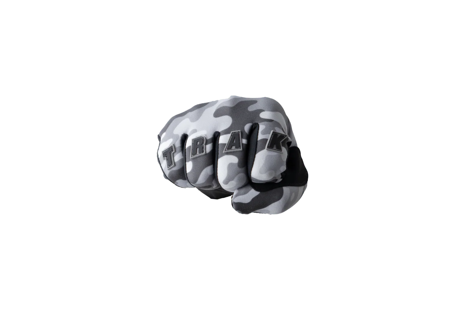 Trak Racer Multi-Use Sim Racing Gloves - Grey Camo - Image 6