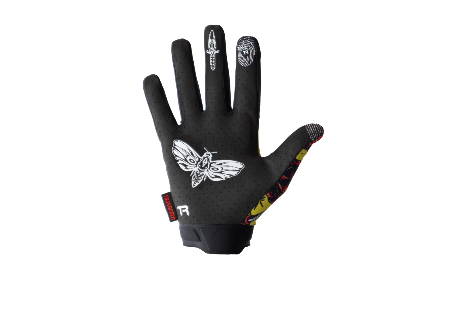 Trak Racer Multi-Use Sim Racing Gloves - Yellow - Image 4