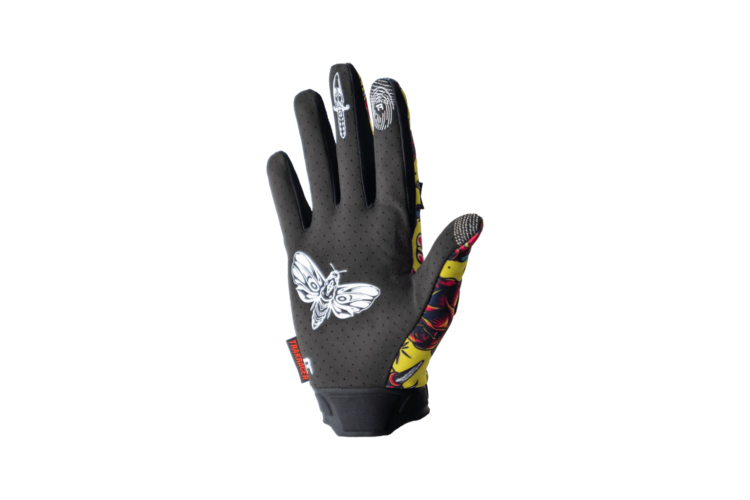 Trak Racer Multi-Use Sim Racing Gloves - Yellow - Image 5