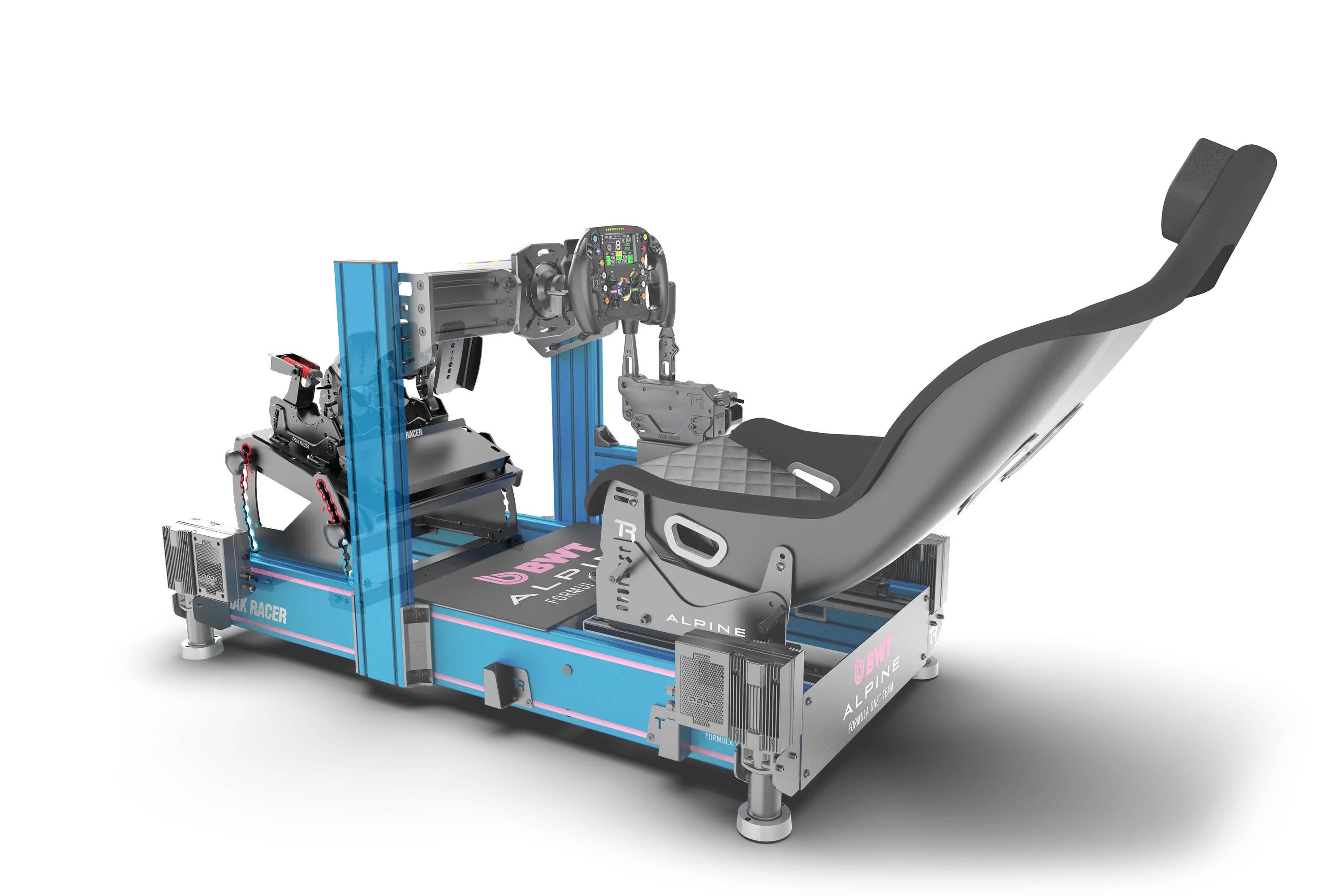 Trak Racer TRX Formula GT Hybrid Pedal Mount System for Extruded Aluminium Cockpits - Image 2