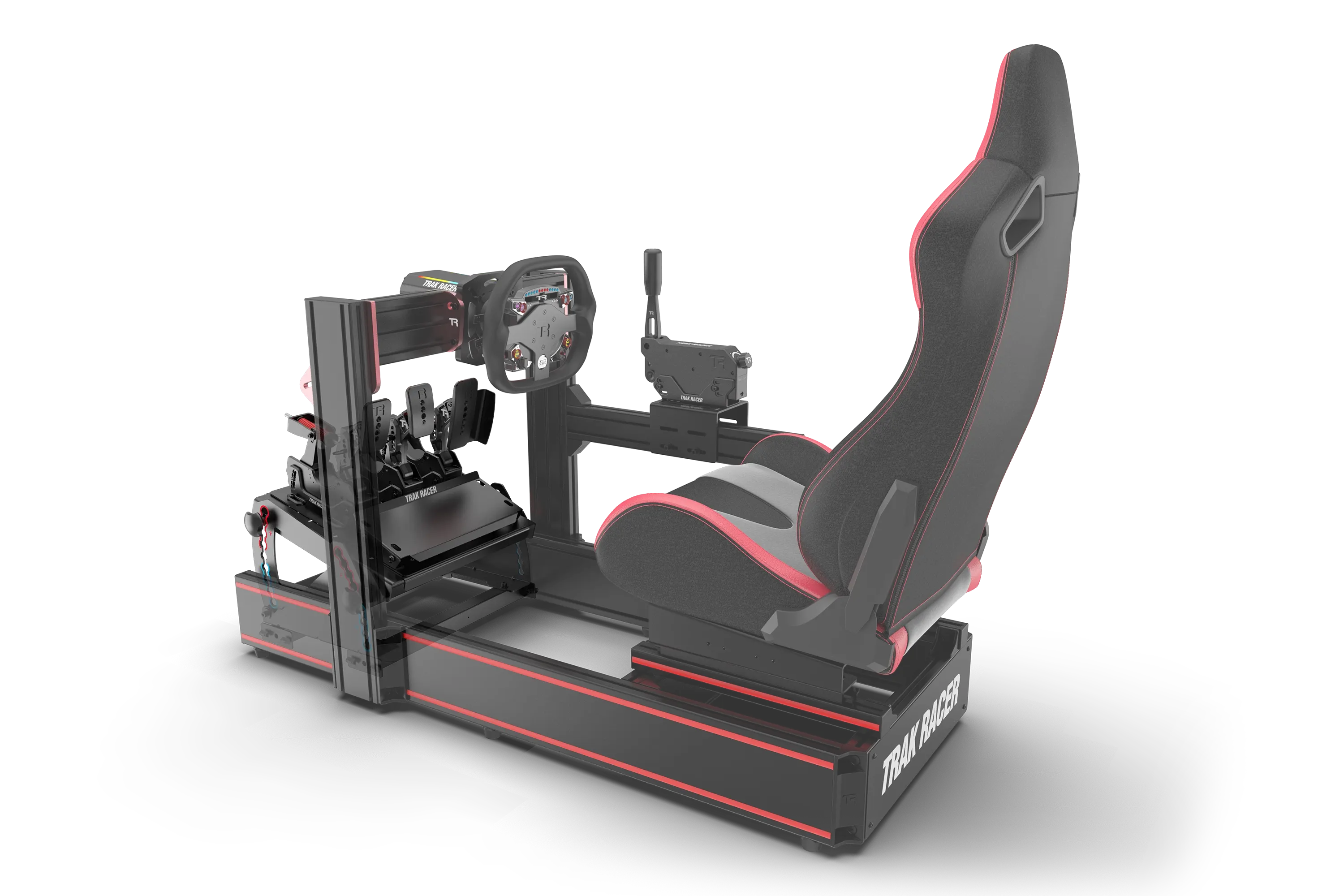 Trak Racer TRX Formula GT Hybrid Pedal Mount System for Extruded Aluminium Cockpits - Image 3