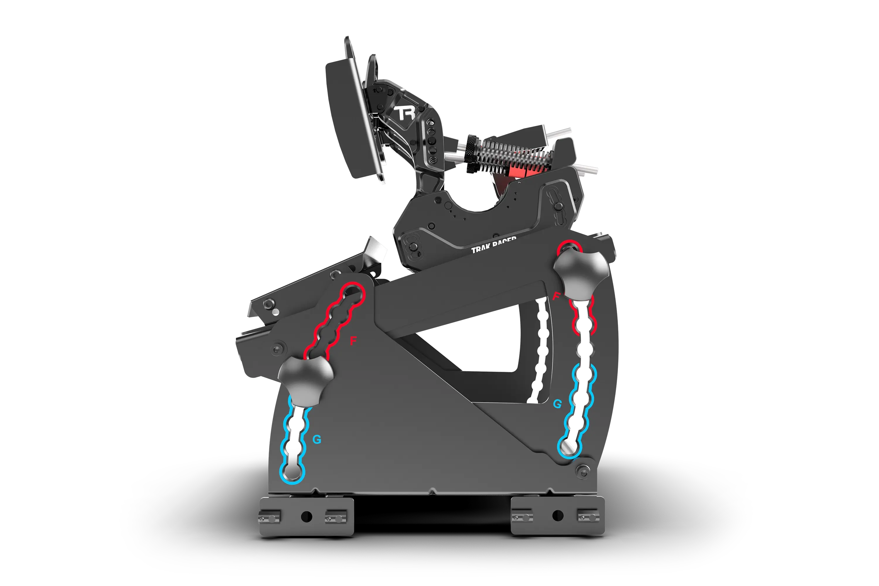 Trak Racer TRX Formula GT Hybrid Pedal Mount System for Extruded Aluminium Cockpits - Image 6