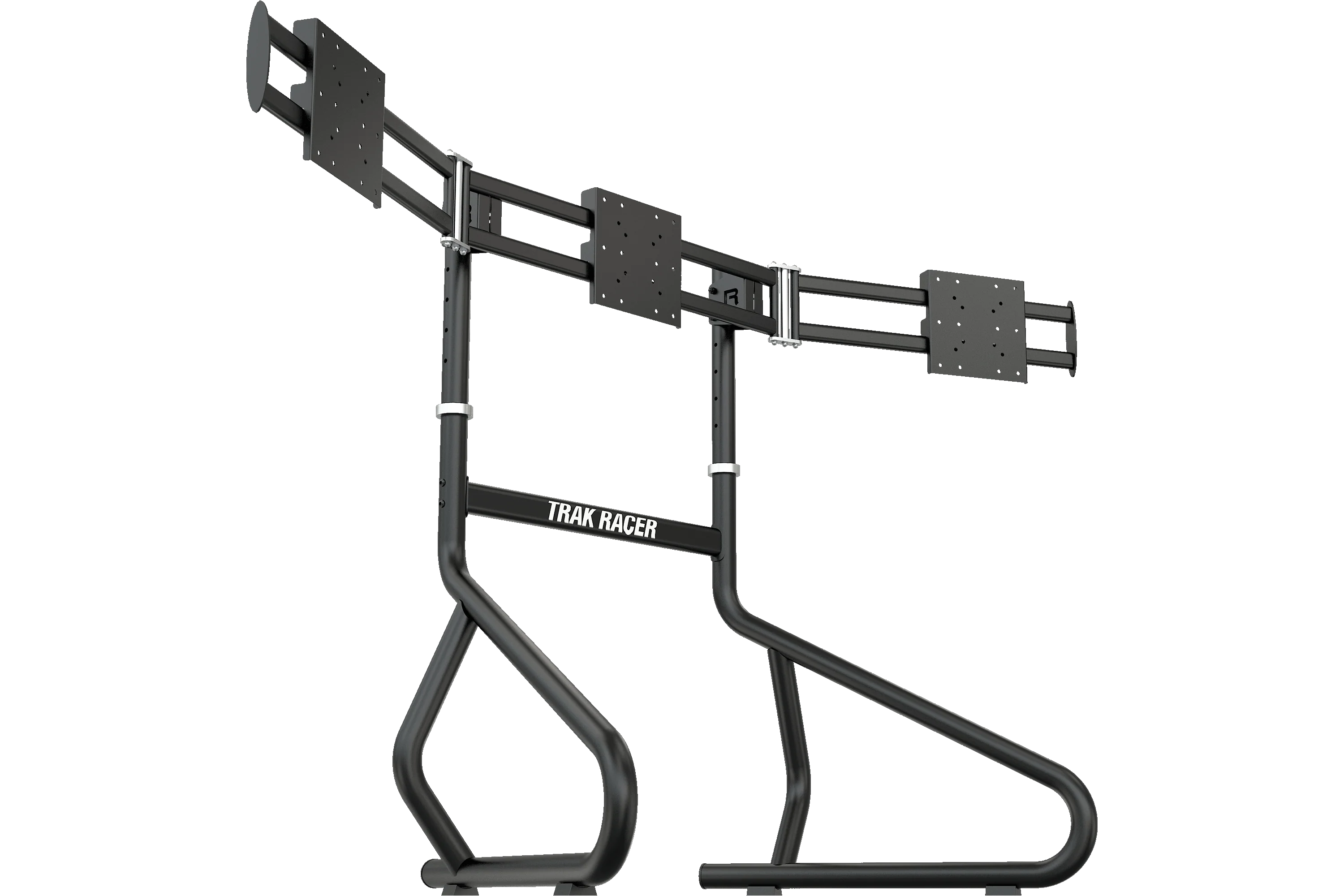 Small Freestanding Triple Monitor Stand - 22" to 32" Displays - Image 5