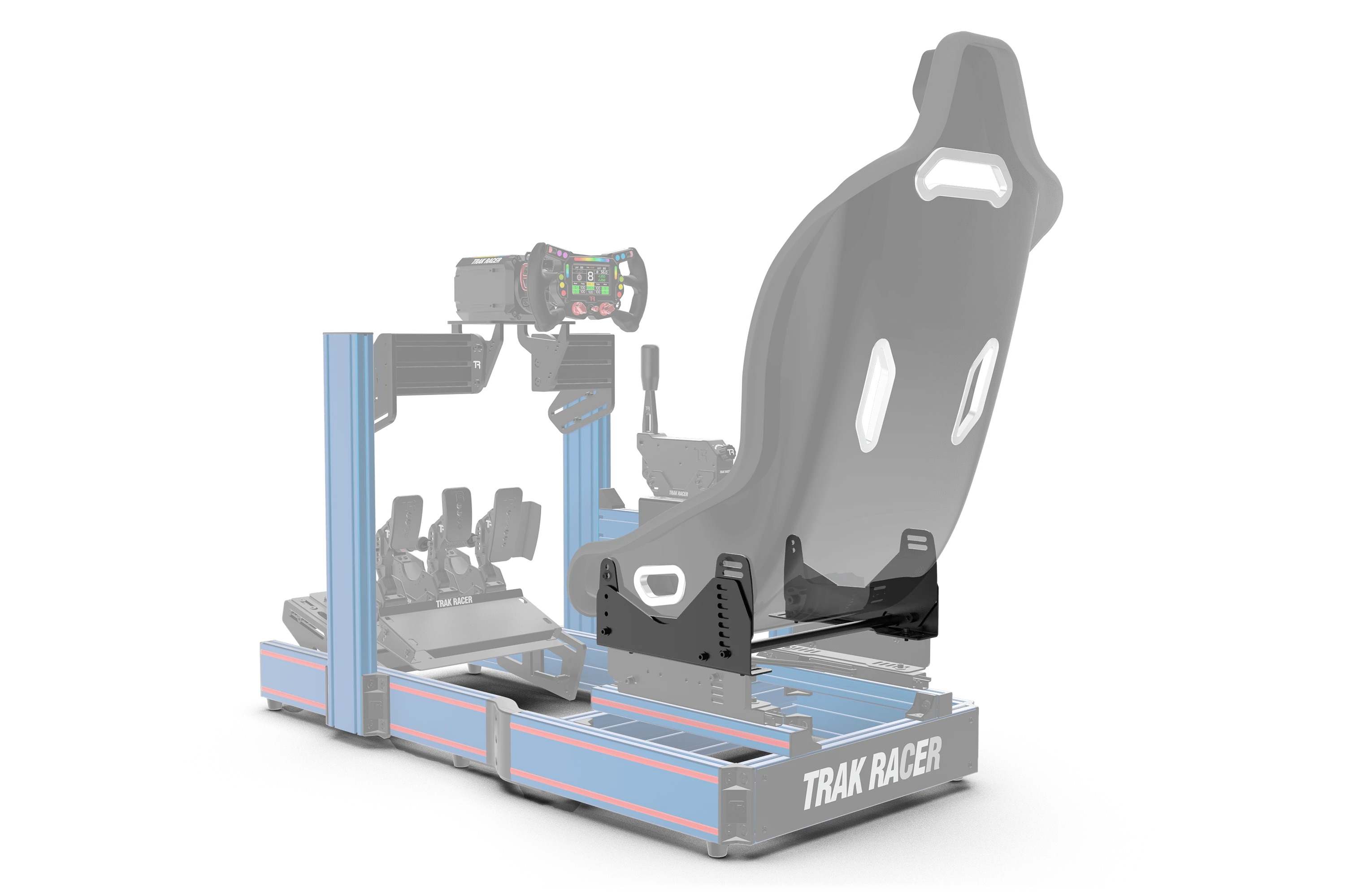 Formula/GT Hybrid Racing Simulator Seat — Alpine F1 Engineered Design - Image 12