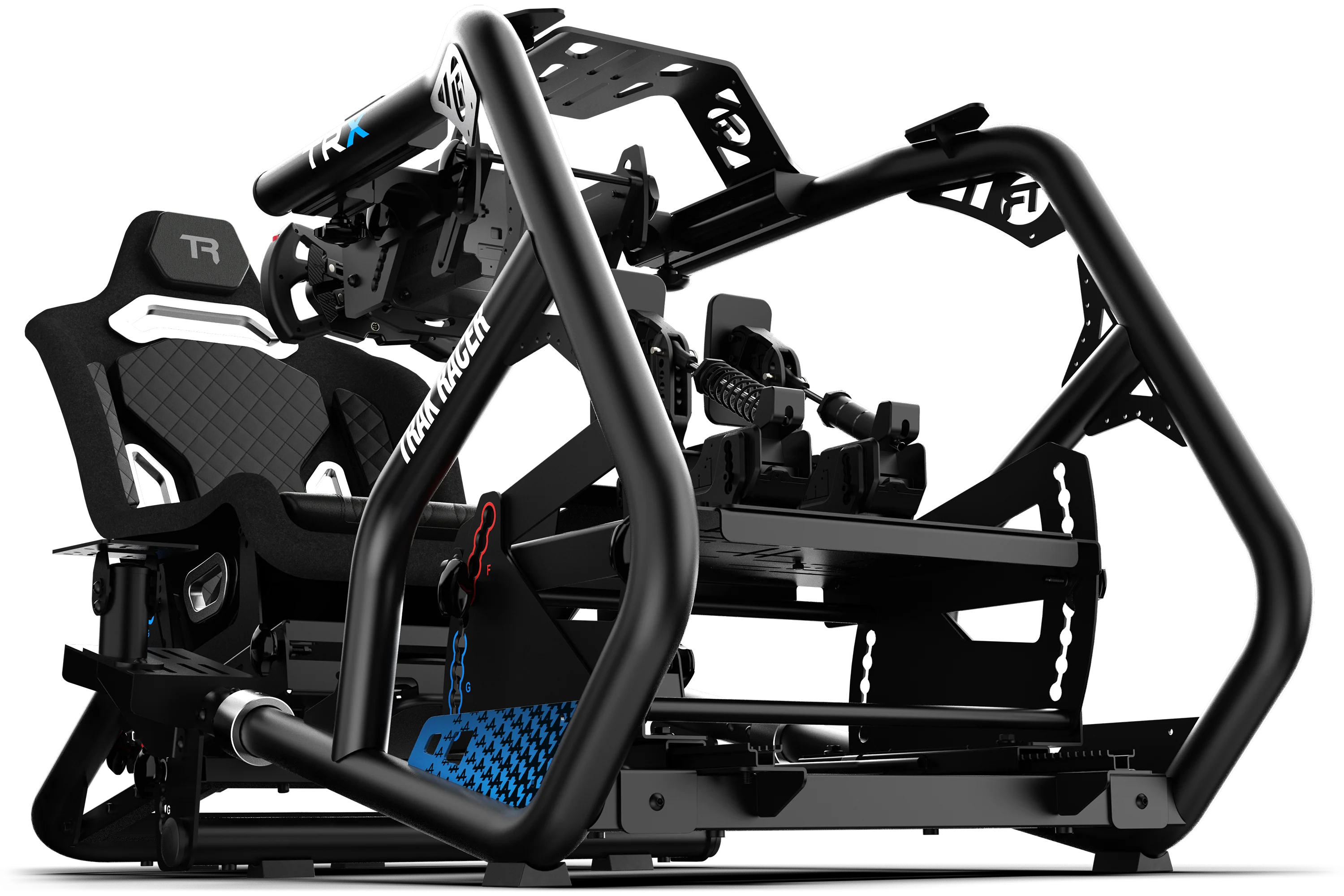 Formula/GT Hybrid Racing Simulator Seat — Alpine F1 Engineered Design - Image 6