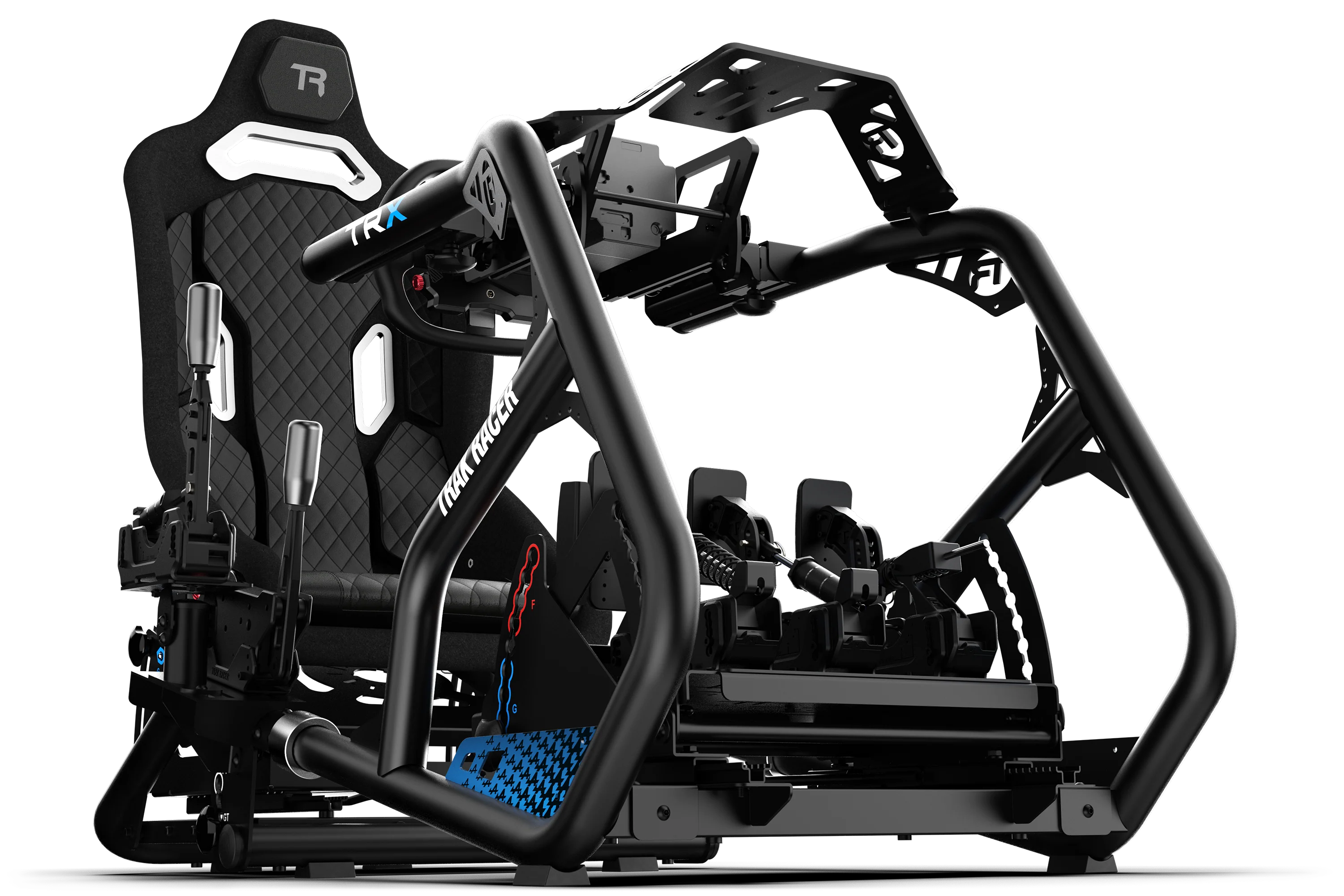 Formula/GT Hybrid Racing Simulator Seat — Alpine F1 Engineered Design - Image 9