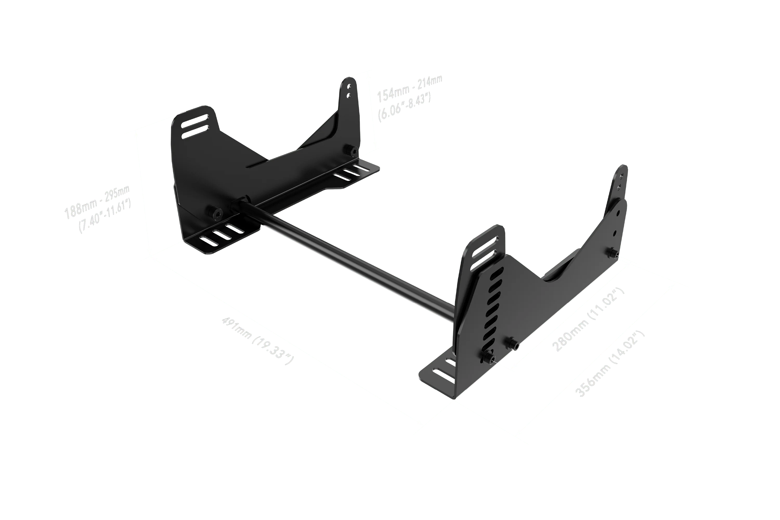Formula/GT Hybrid Sim Racing Seat — BWT Alpine Formula One™ Team Edition - Image 12