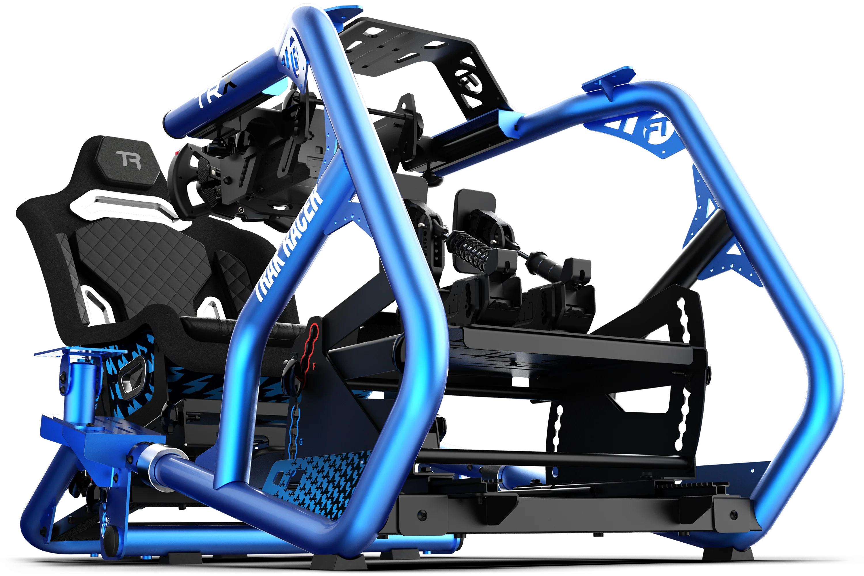 Formula/GT Hybrid Sim Racing Seat — BWT Alpine Formula One™ Team Edition - Image 5