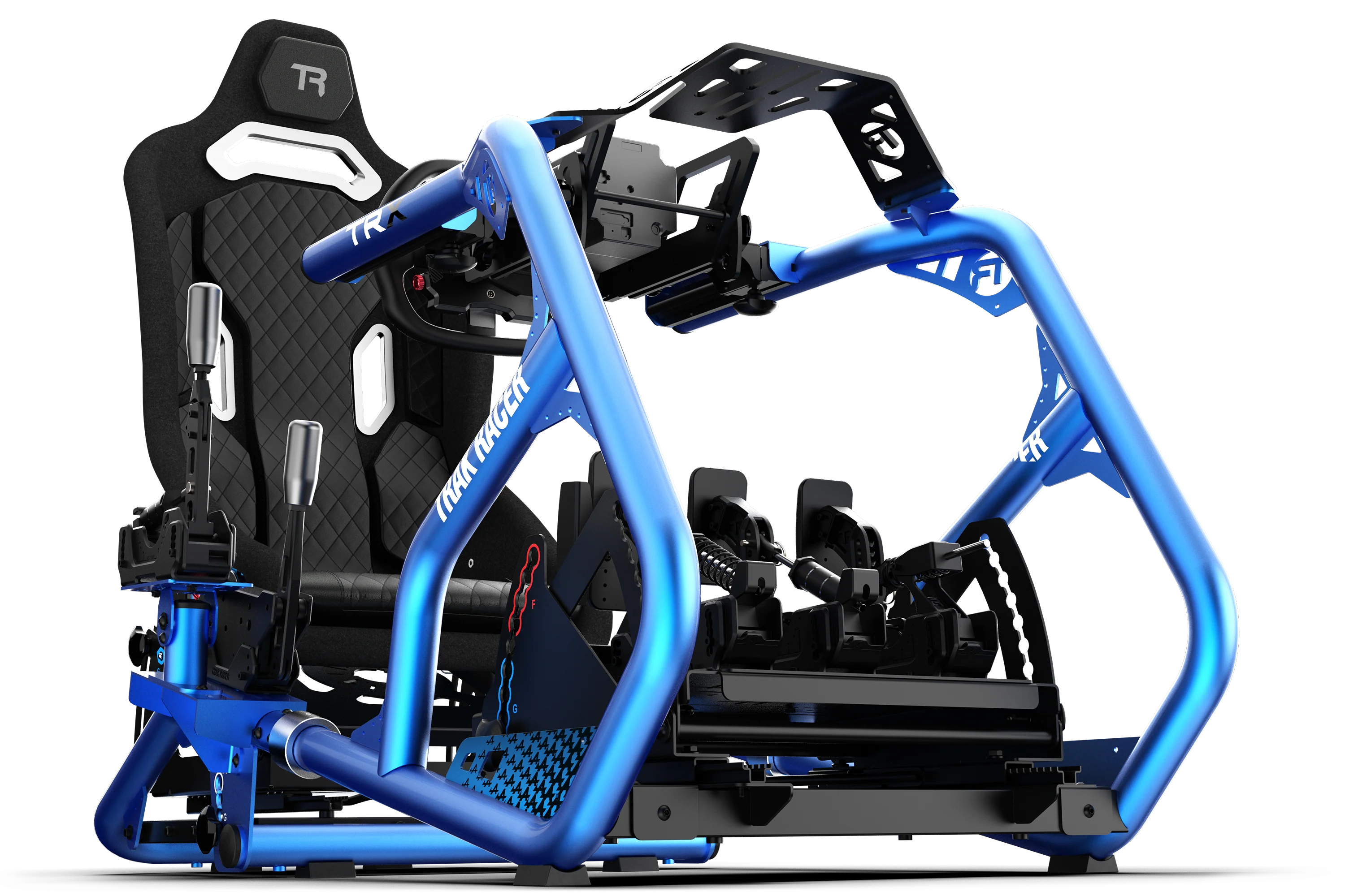 Formula/GT Hybrid Sim Racing Seat — BWT Alpine Formula One™ Team Edition - Image 7