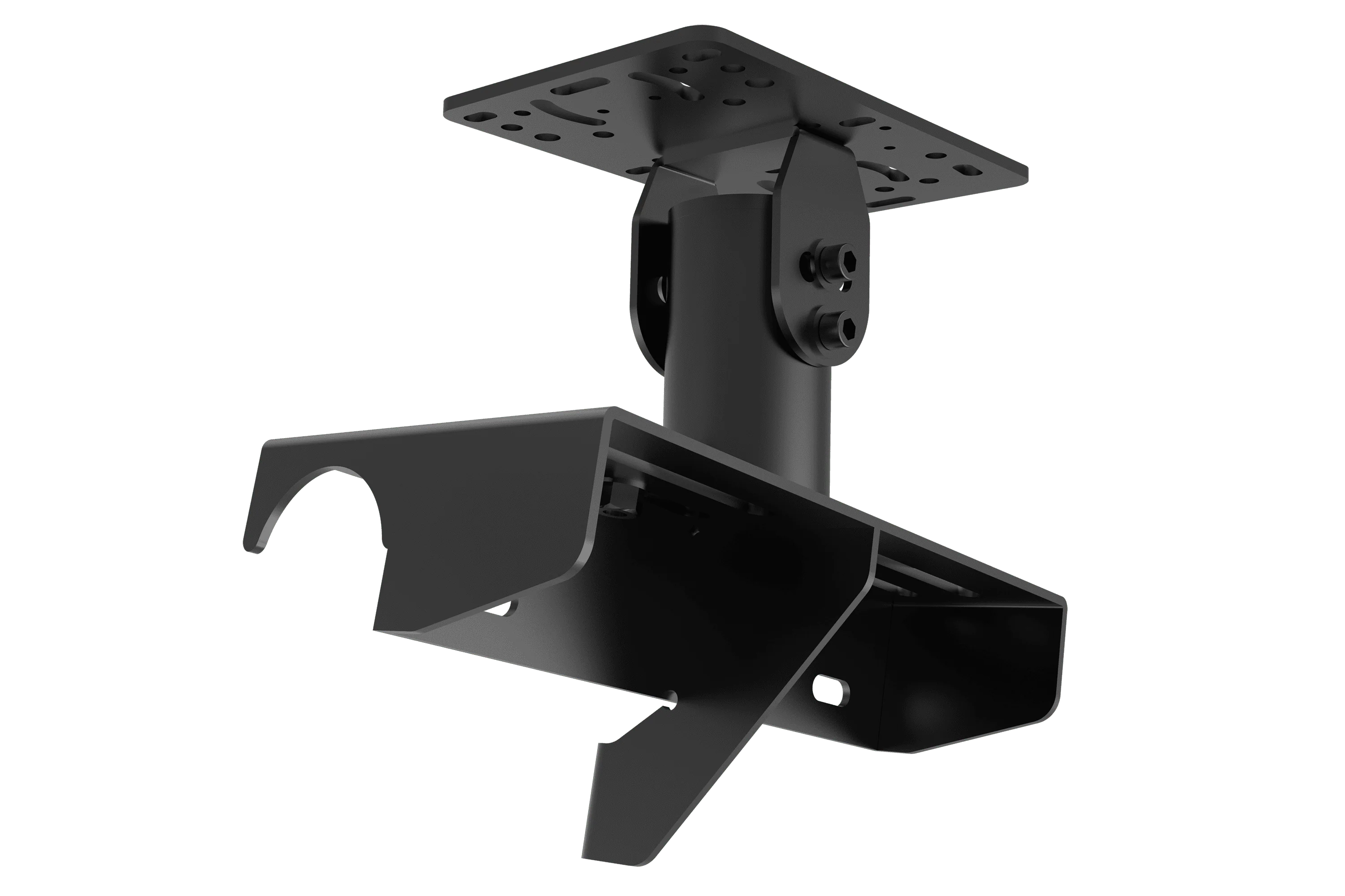 Universal Gear Shifter Mount for Alpine Racing TRX - Black - Image 4