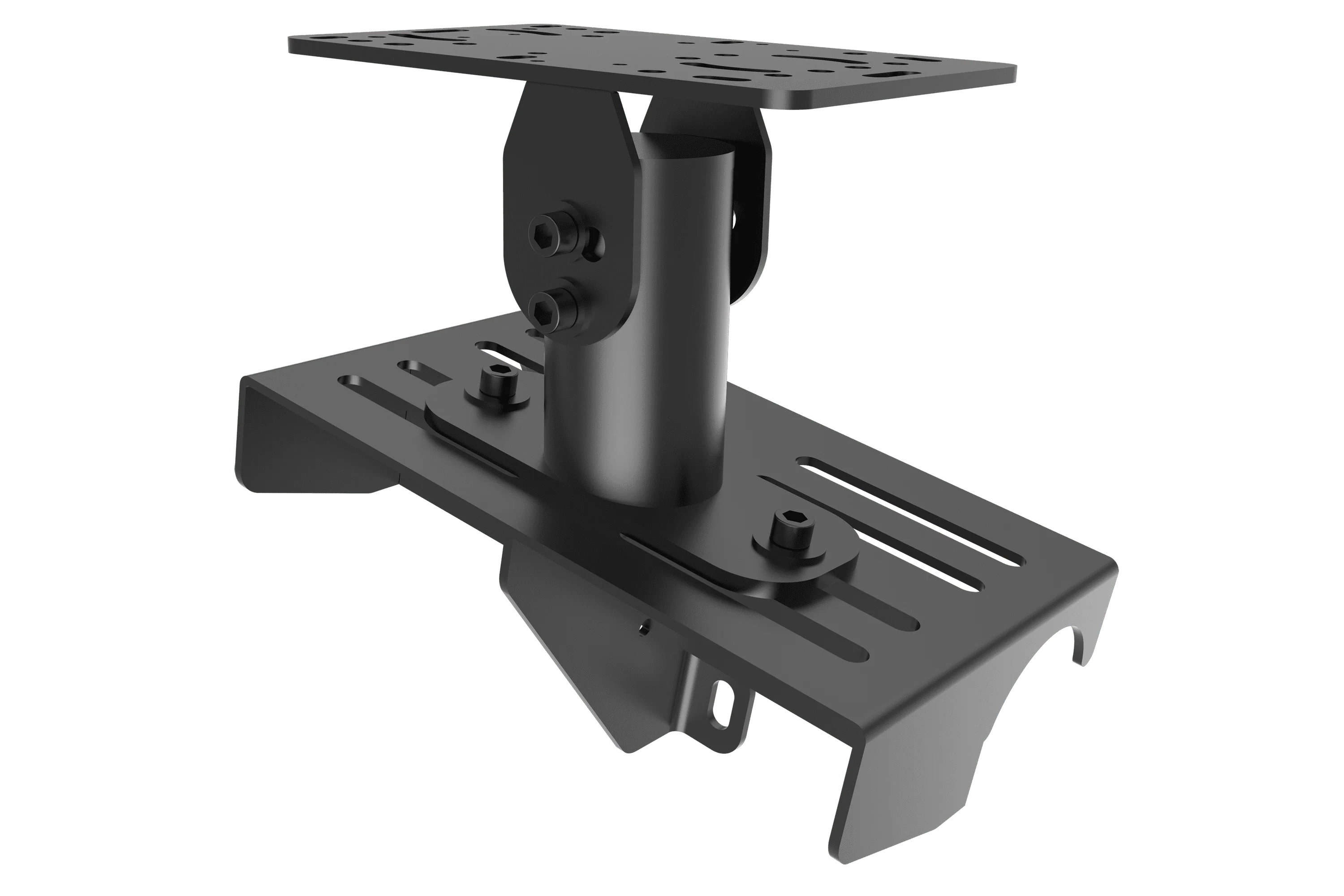 Universal Gear Shifter Mount for Alpine Racing TRX - Black - Image 5