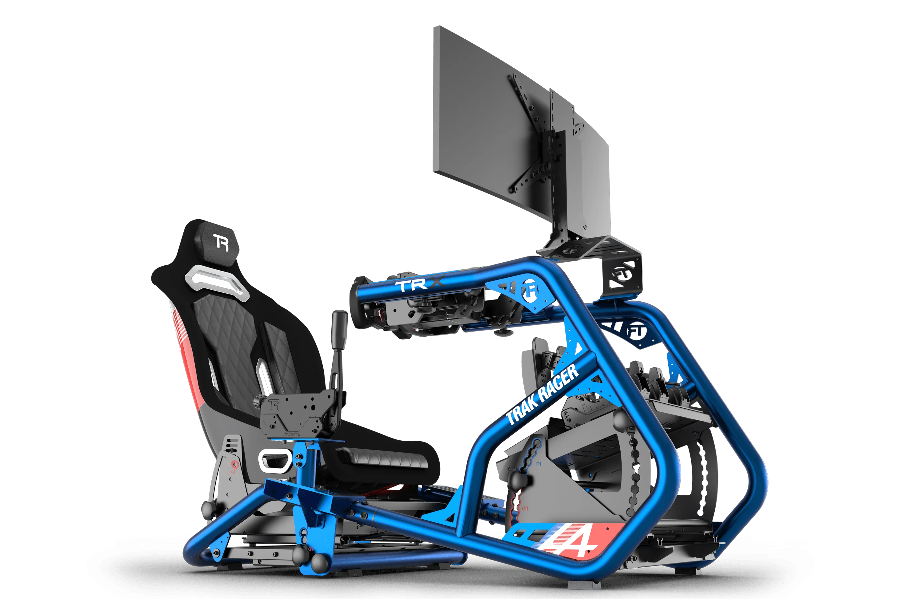 Universal Gear Shifter Mount for Alpine Racing TRX - Blue - Image 3