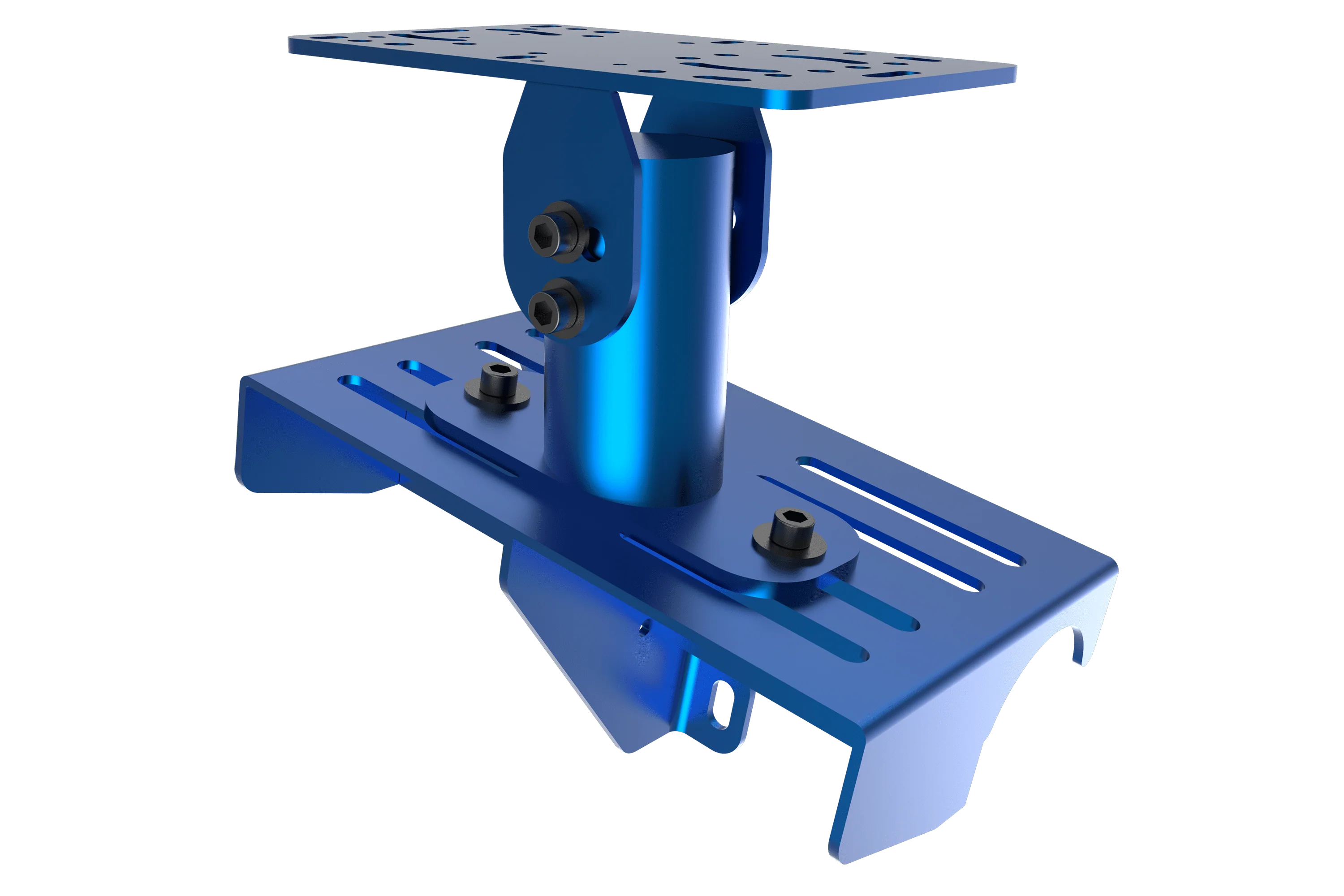 Universal Gear Shifter Mount for Alpine Racing TRX - Blue - Image 5
