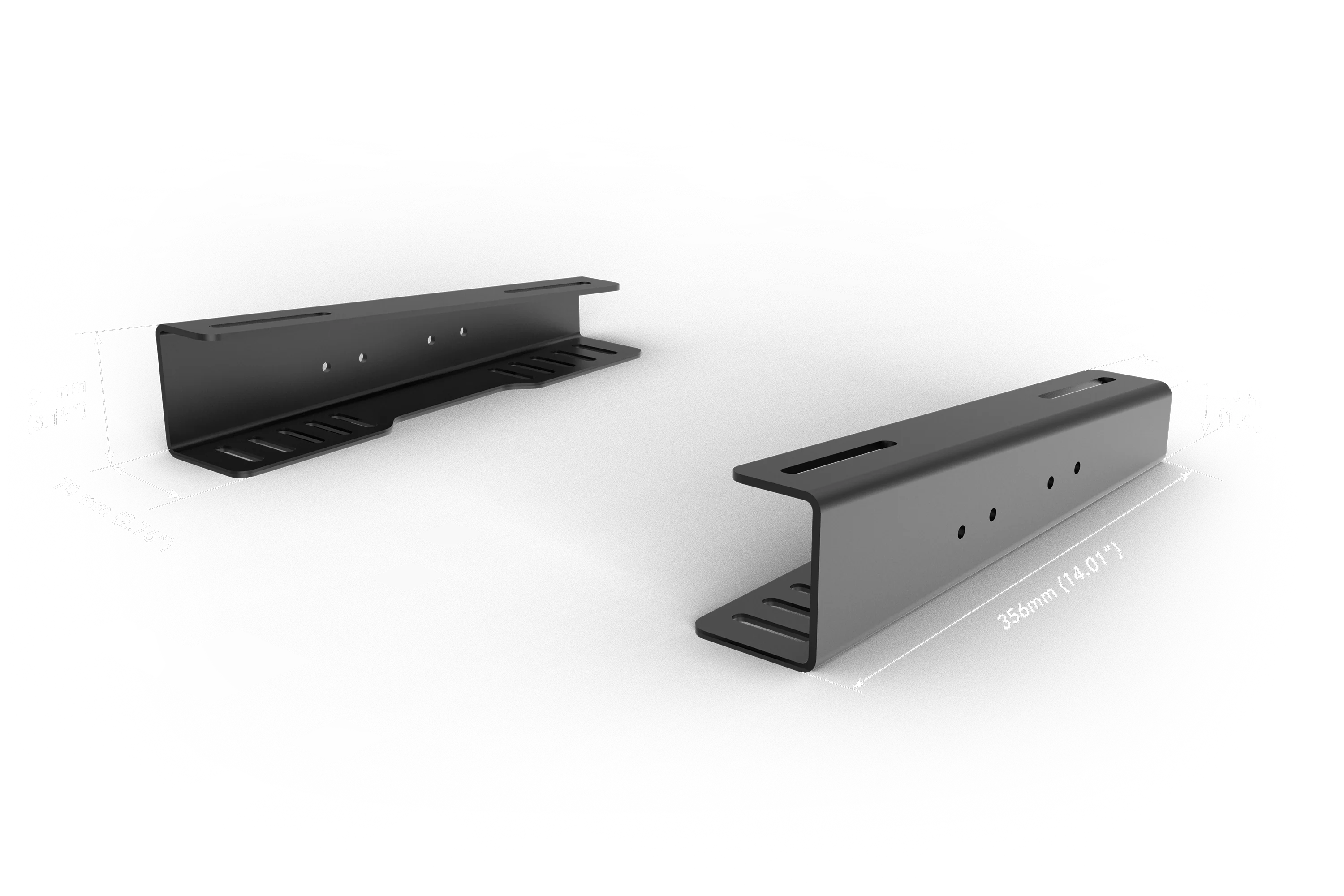 Seat Bracket Set for Recline Seats (no Angle Adjustment) - Image 4