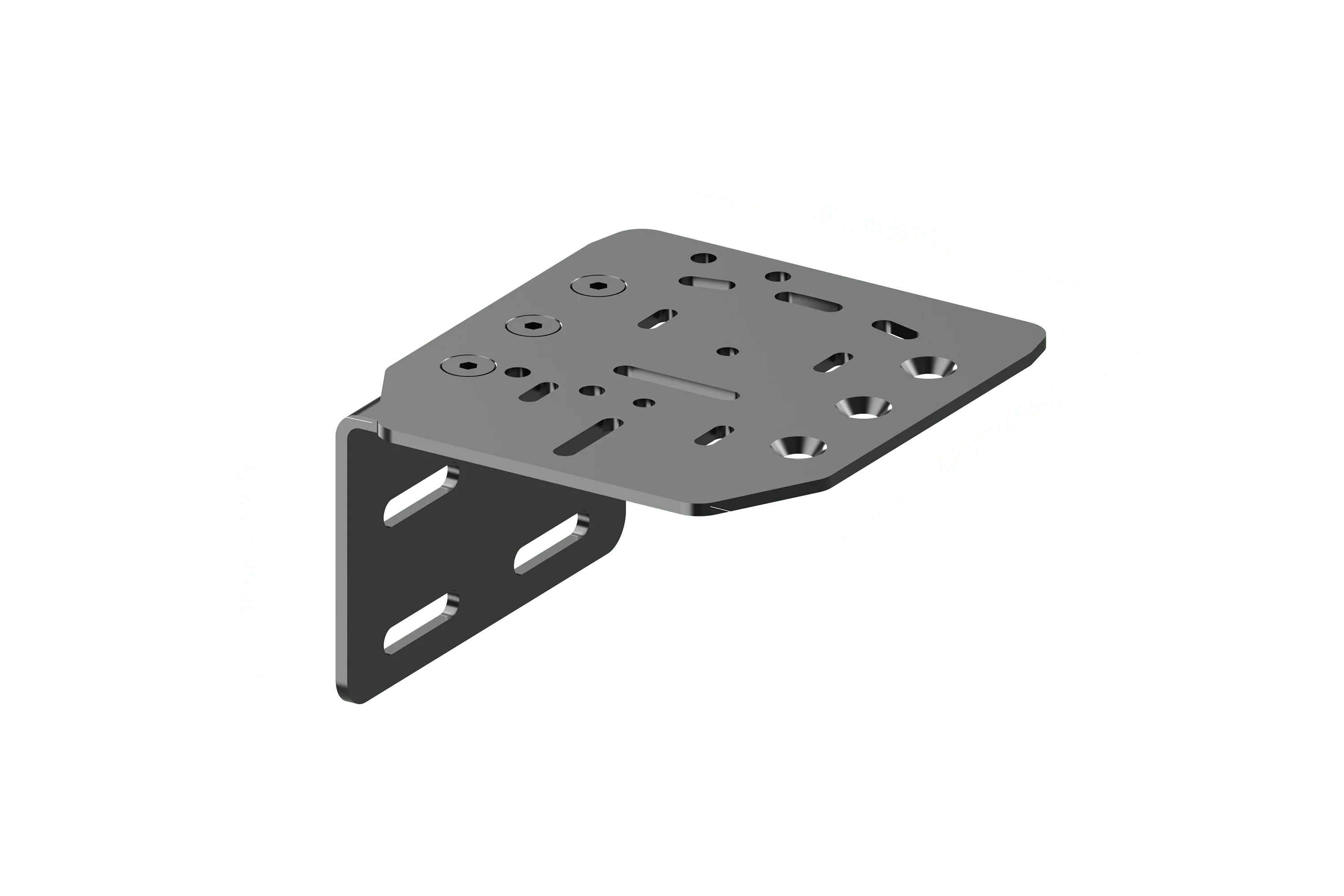 Universal TR-One Left or Right Side Handbrake Mount - Image 7