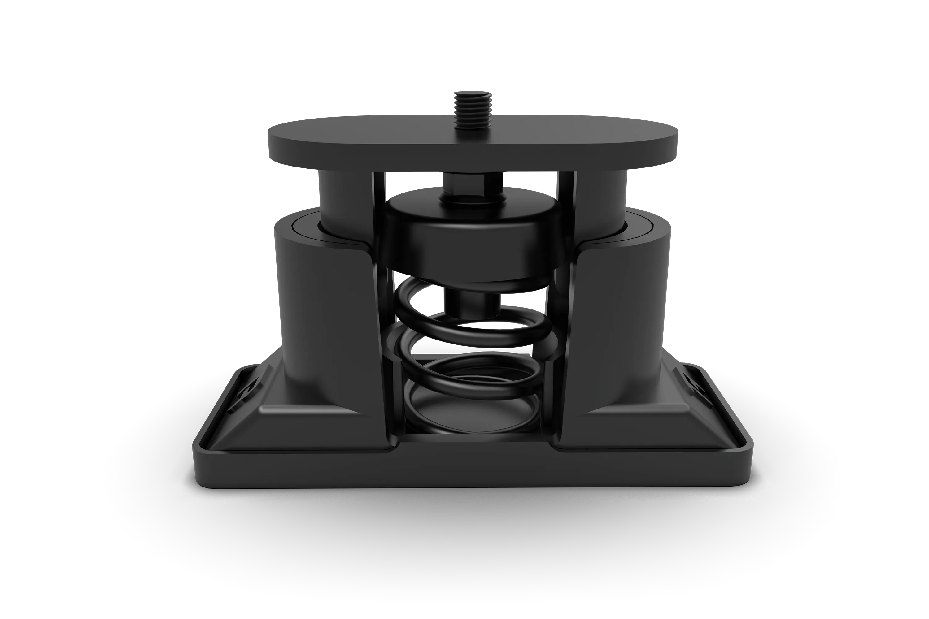Universal Vibration Isolation Kit – Set of 6 Heavy-Duty Rubber Isolation Feet - Image 2