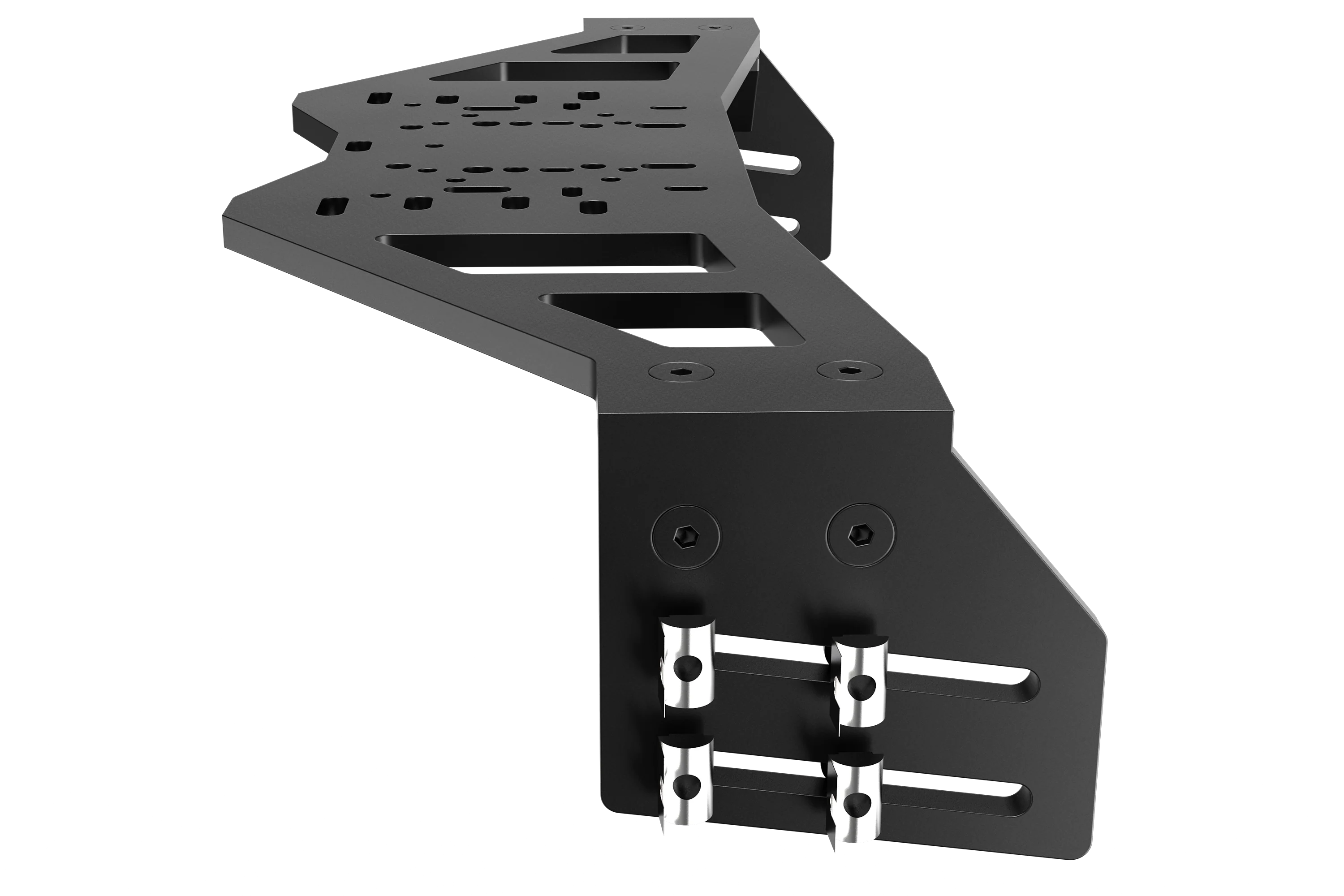 Universal Wheel Plate Deck with Full Slide and Angle Adjustment - Image 4