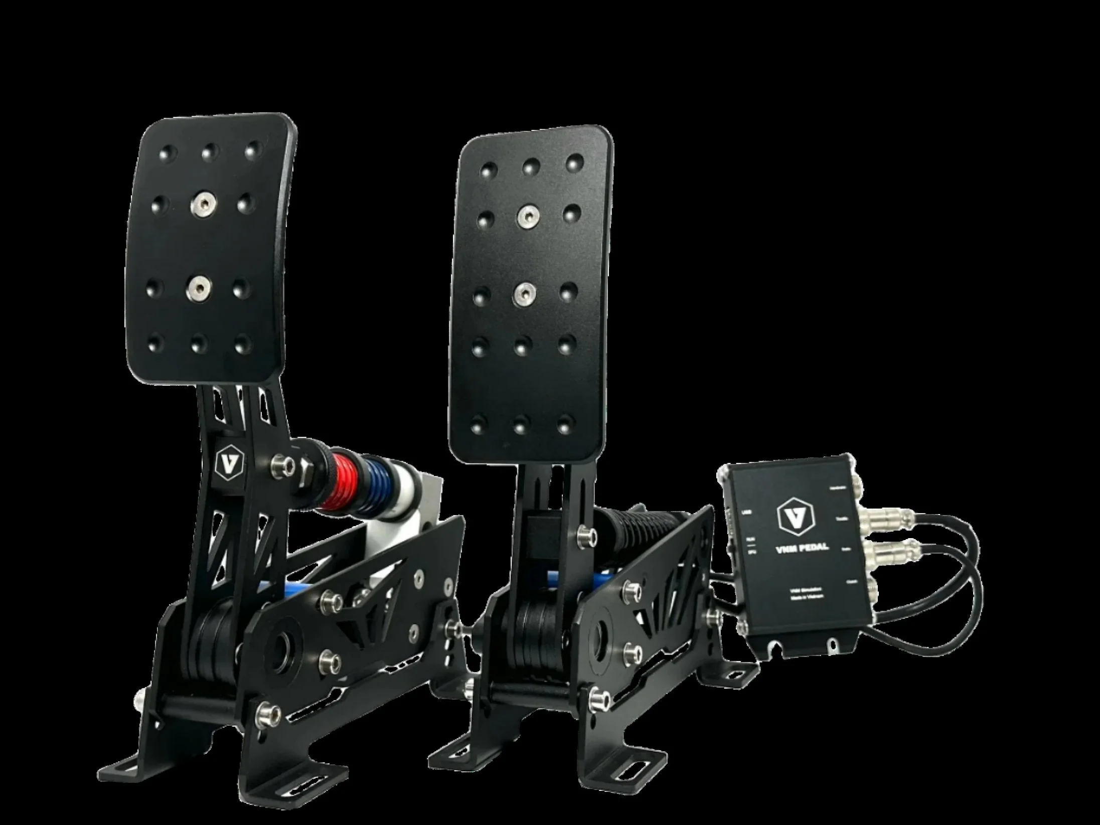 VNM Lite Pedals Set – Professional Load Cell Sim Racing Pedal System - Image 3