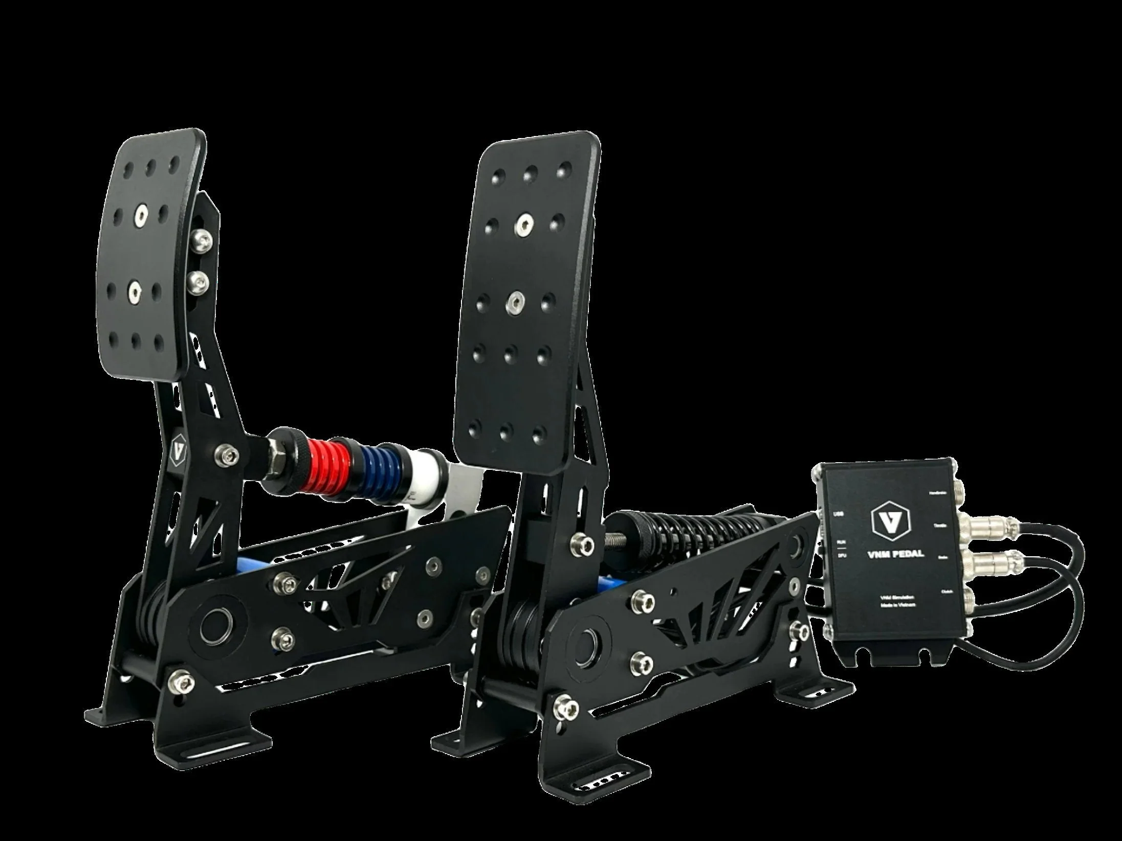 VNM Lite Pedals Set – Professional Load Cell Sim Racing Pedal System - Image 4