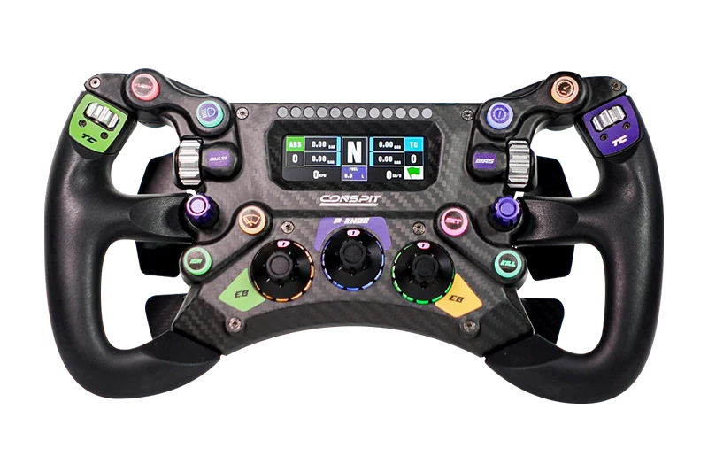 Bundle - Wheelbase, Wheel, Pedal Set and Sequential/H-Pattern Shifter - Image 3