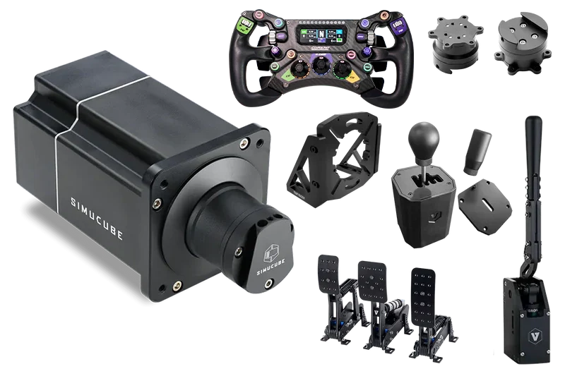 Bundle - Wheelbase, Wheel, Pedal Set, Shifter and Handbrake - Image 8
