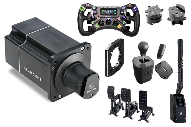 Bundle - Wheelbase, Wheel, Pedal Set, Shifter and Handbrake - Image 9
